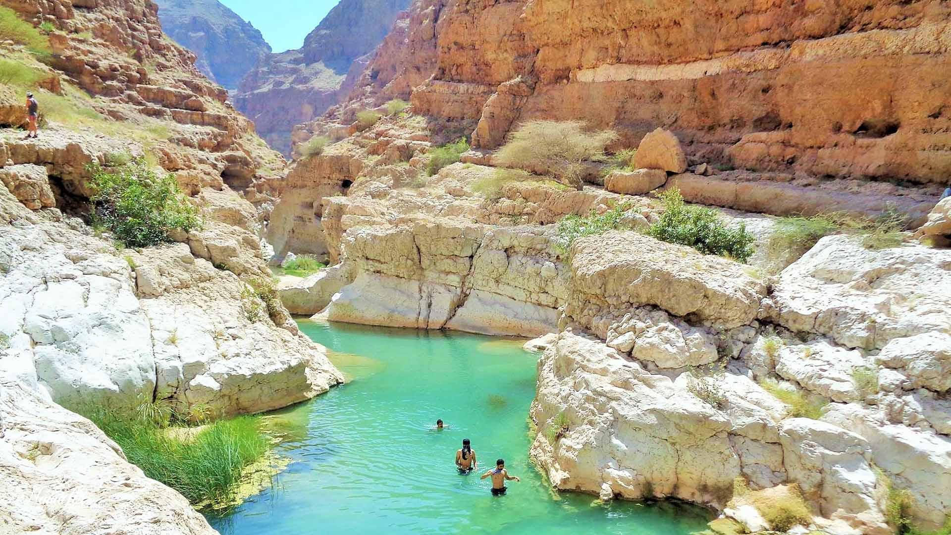 From Muscat: 4WD Day Trip to Wadi Bani Khalid & Wahiba Sands 3
