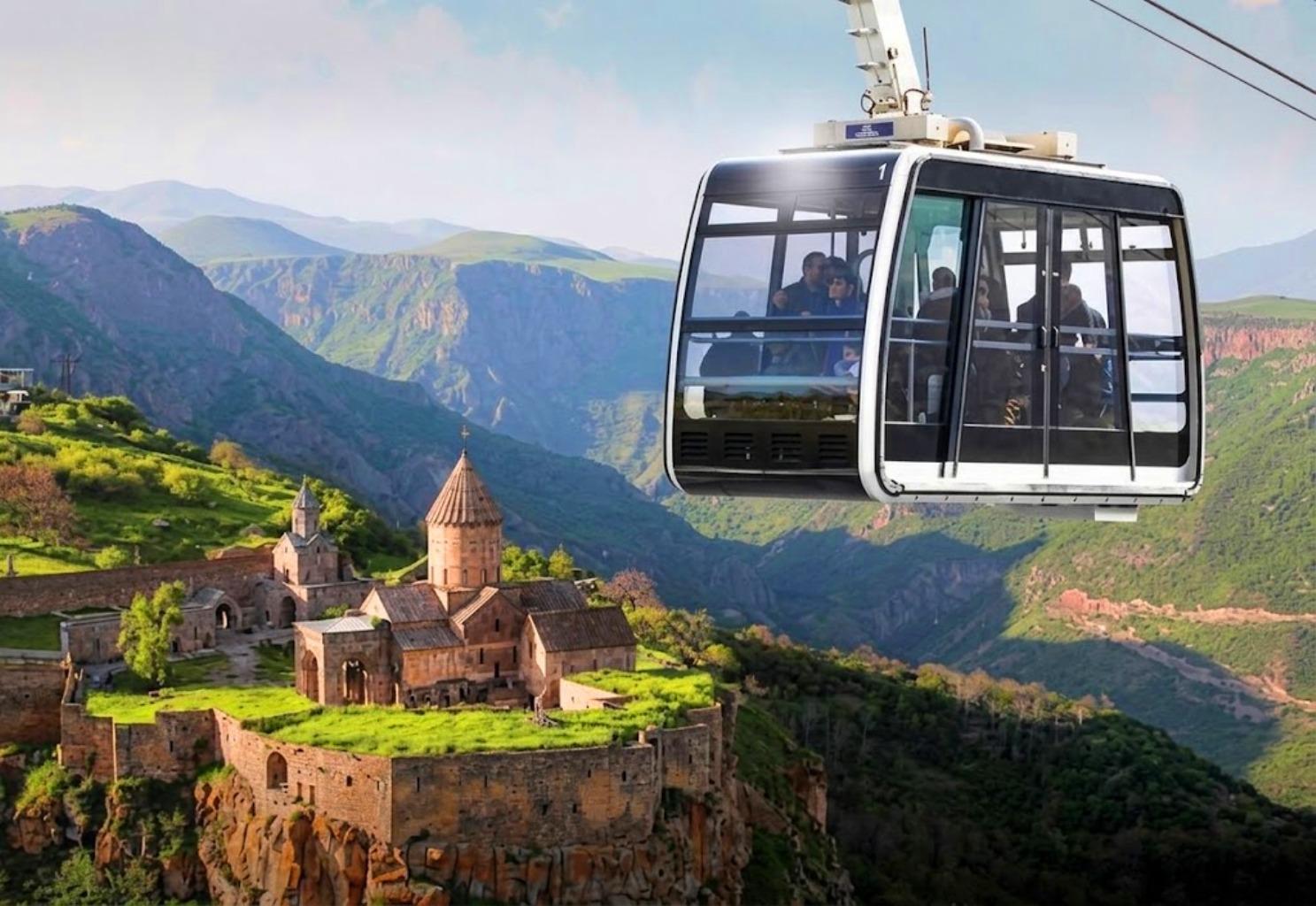 From Yerevan: Khor Virap, Noravank & Tatev Monastery Tour