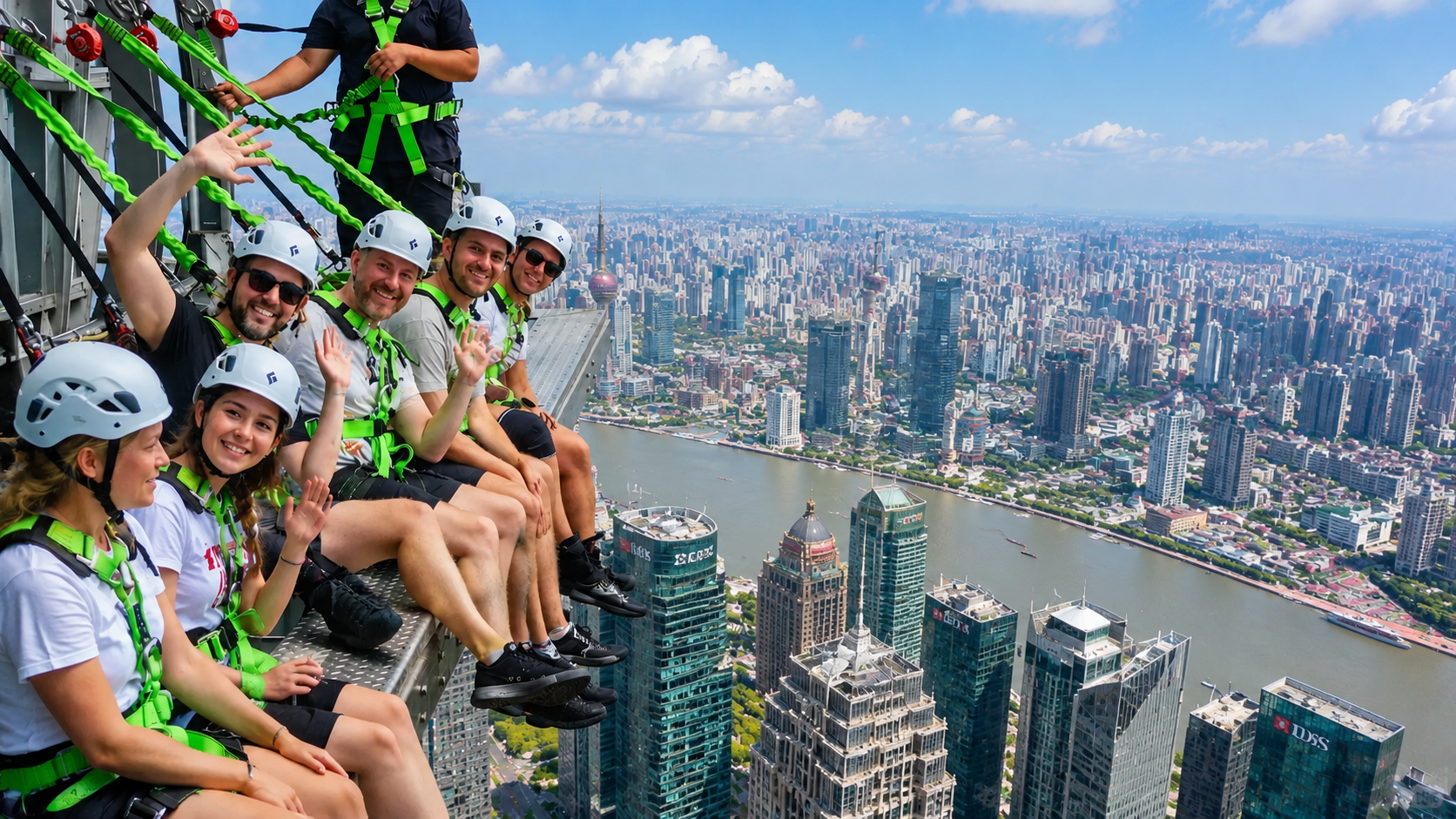 Shanghai: Jin Mao Tower Skywalk (Optional 340m Outdoor Walk) 3