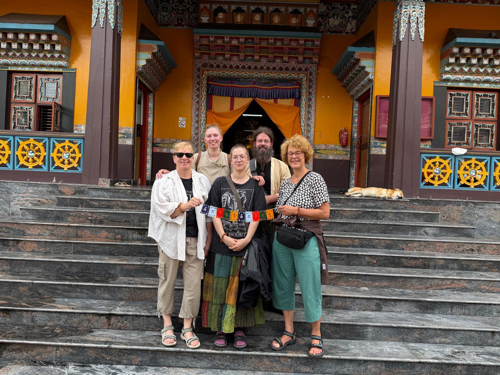 Pokhara: Guided Tibetan Monastery Tour with Afternoon Prayer 2