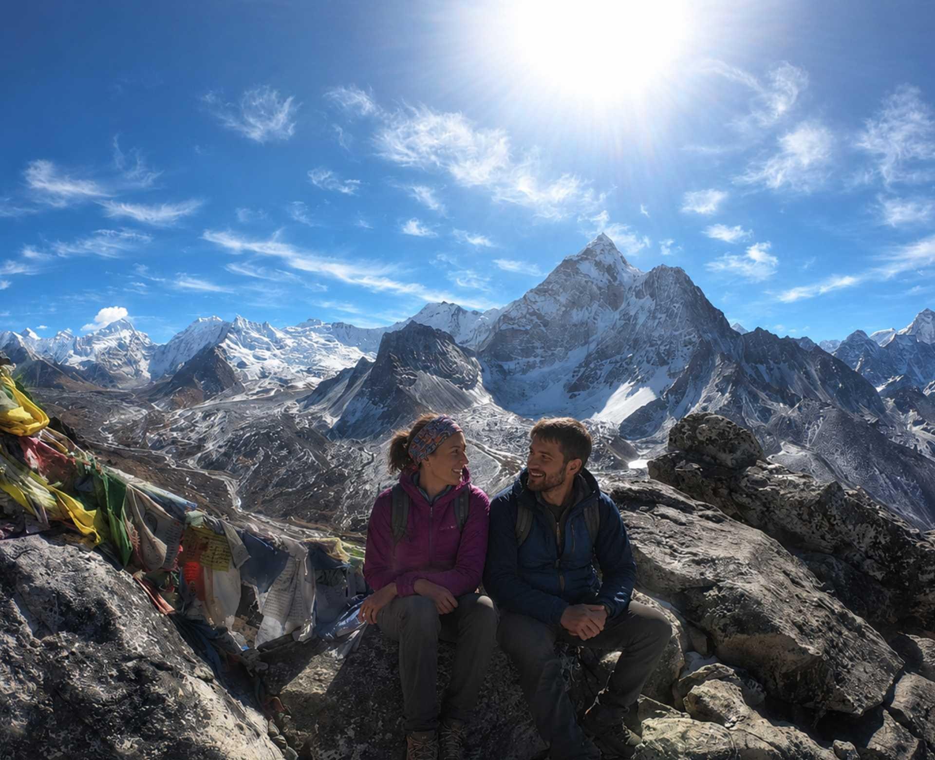 Nangkartshang Peak Trek — Everest Views, Lower Risk