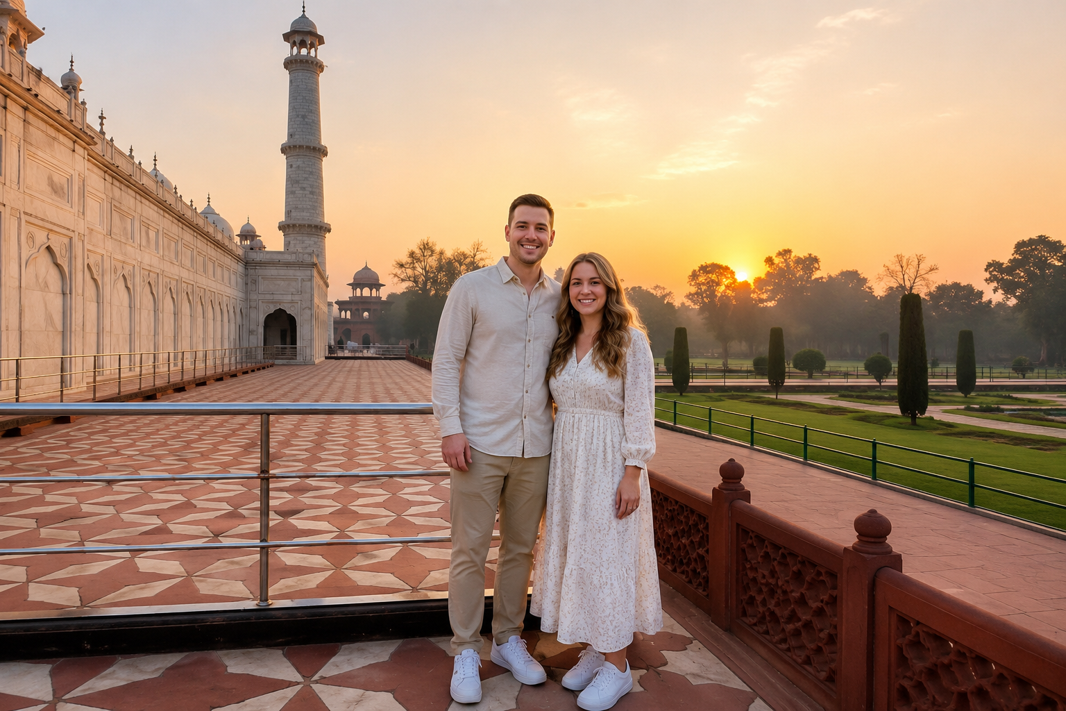 From Delhi or Jaipur: Taj Mahal & Agra Fort Private Day Trip 3