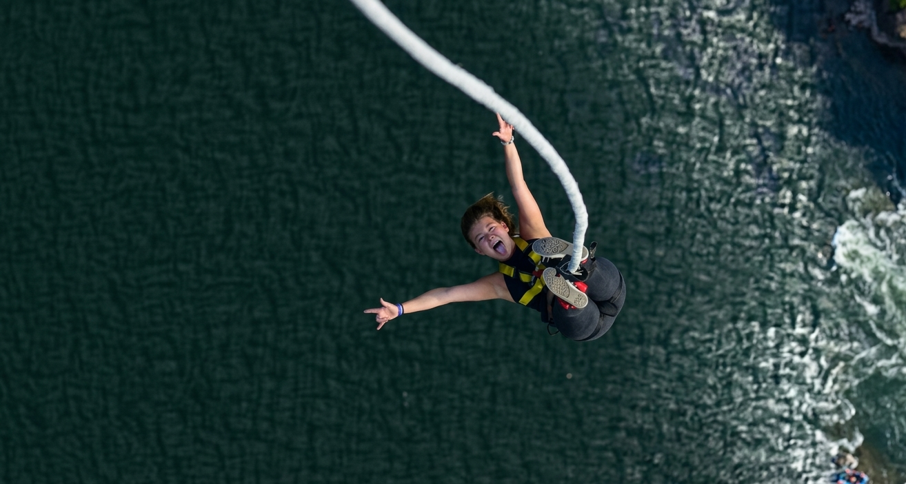 Nepal: World's 2nd Highest Bungee Jump in Kaligandaki 2