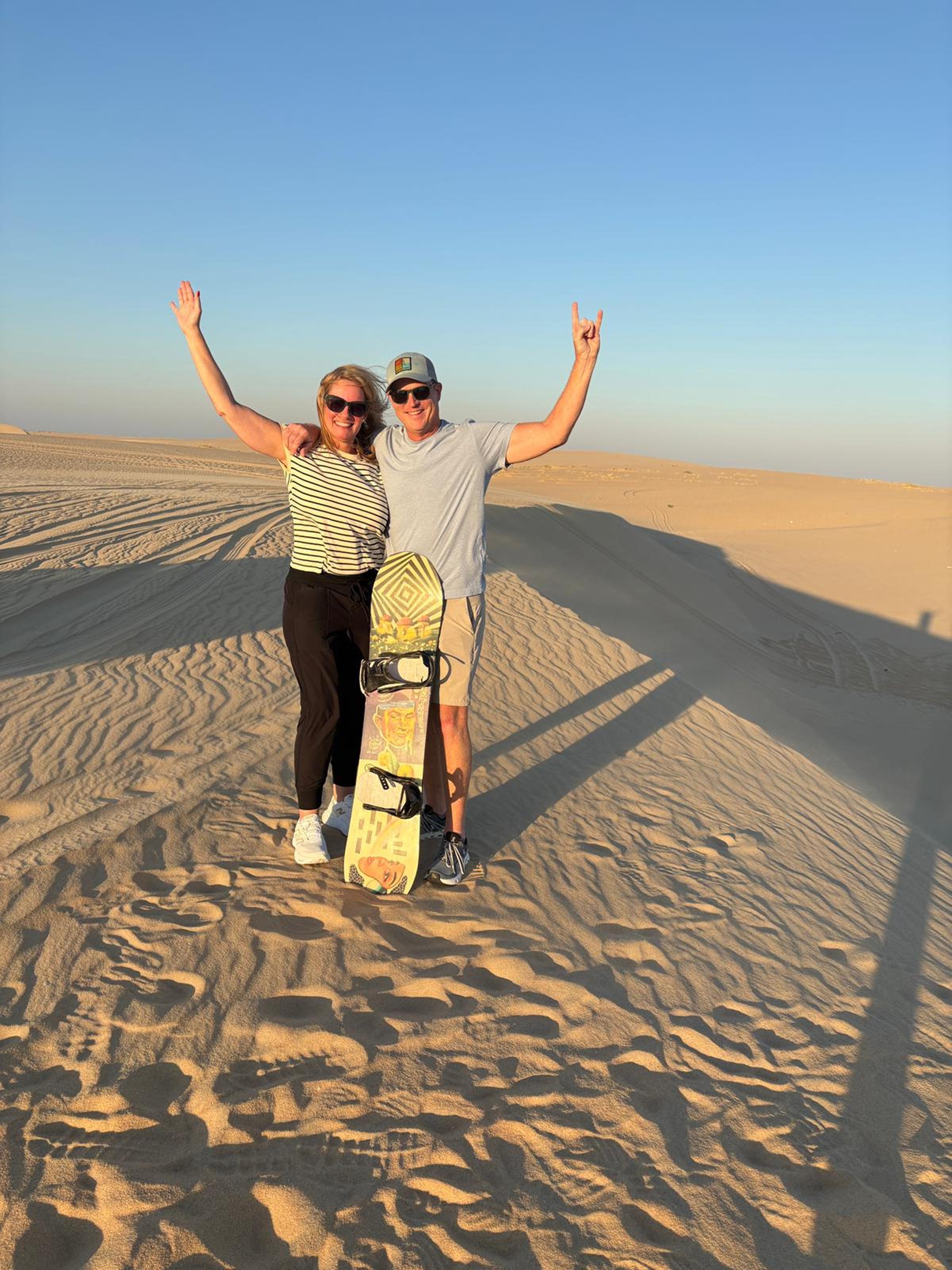 Doha: 3-Day Layover Tour with Dhow Cruise & Desert Safari 2