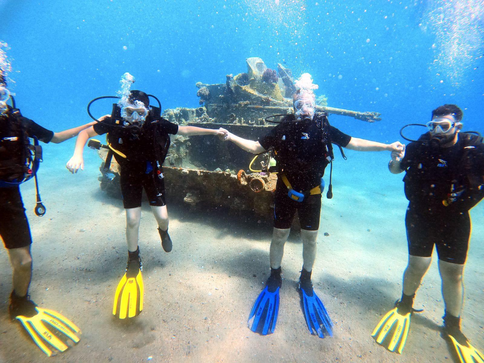 Aqaba: Guided Scuba Diving Experience with Instructor