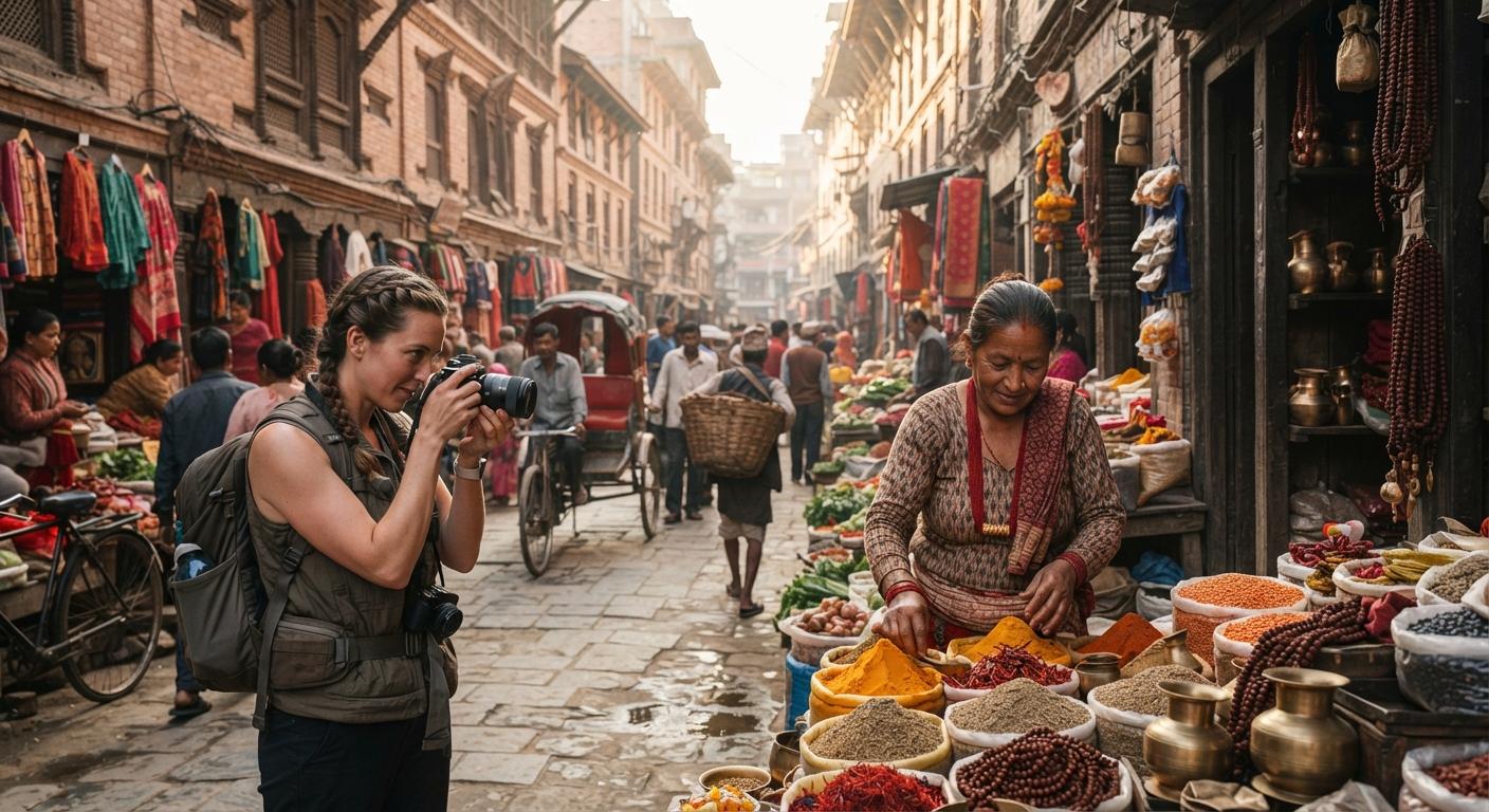 Kathmandu: Street Life & Local Stories Photography Tour
