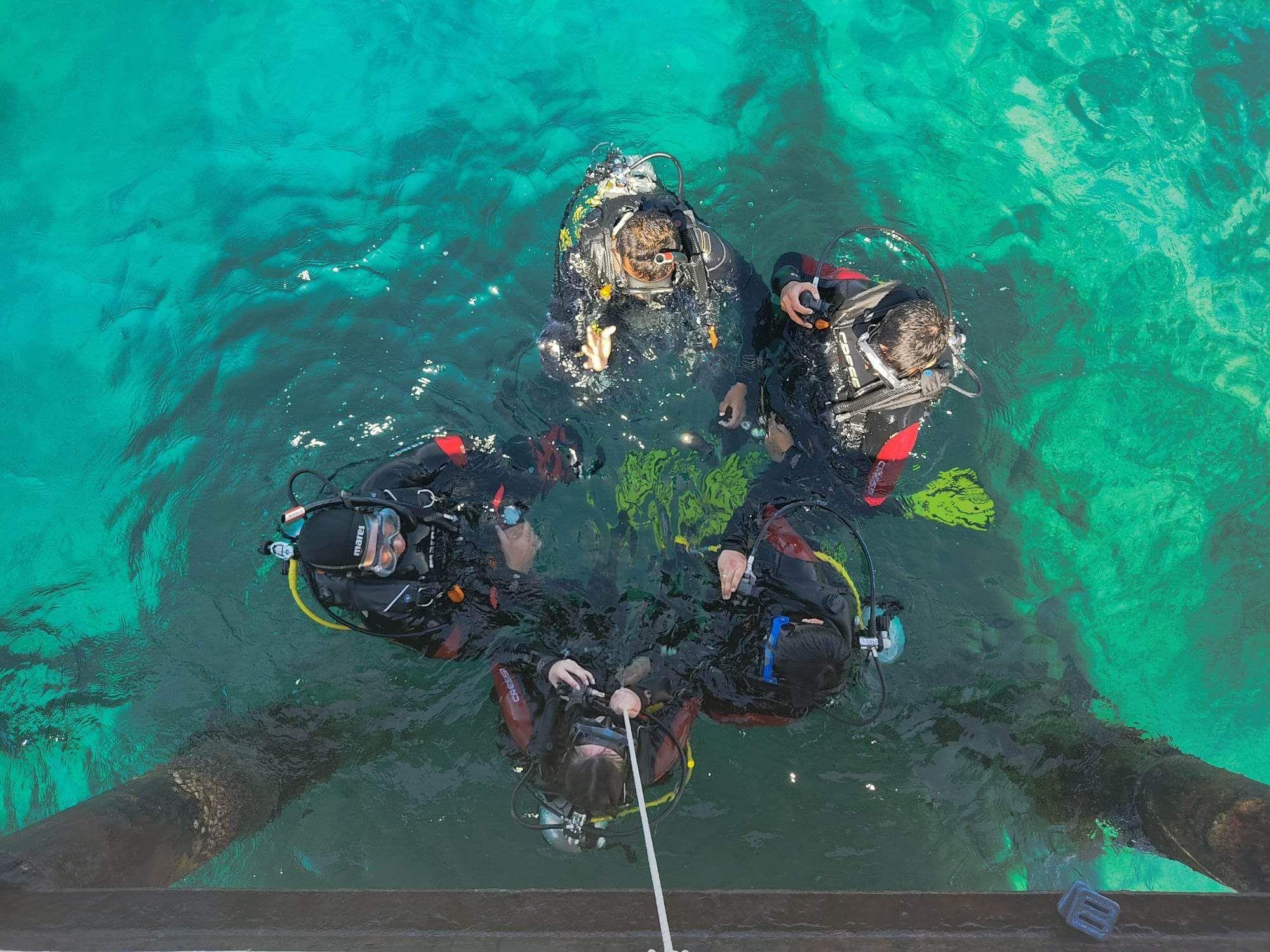 Aqaba Shore Diving Black Rock or Rainbow Reef Site 2