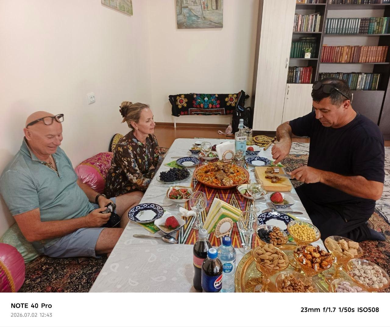 Bukhara: Qurutob cooking class with meal in local home 2