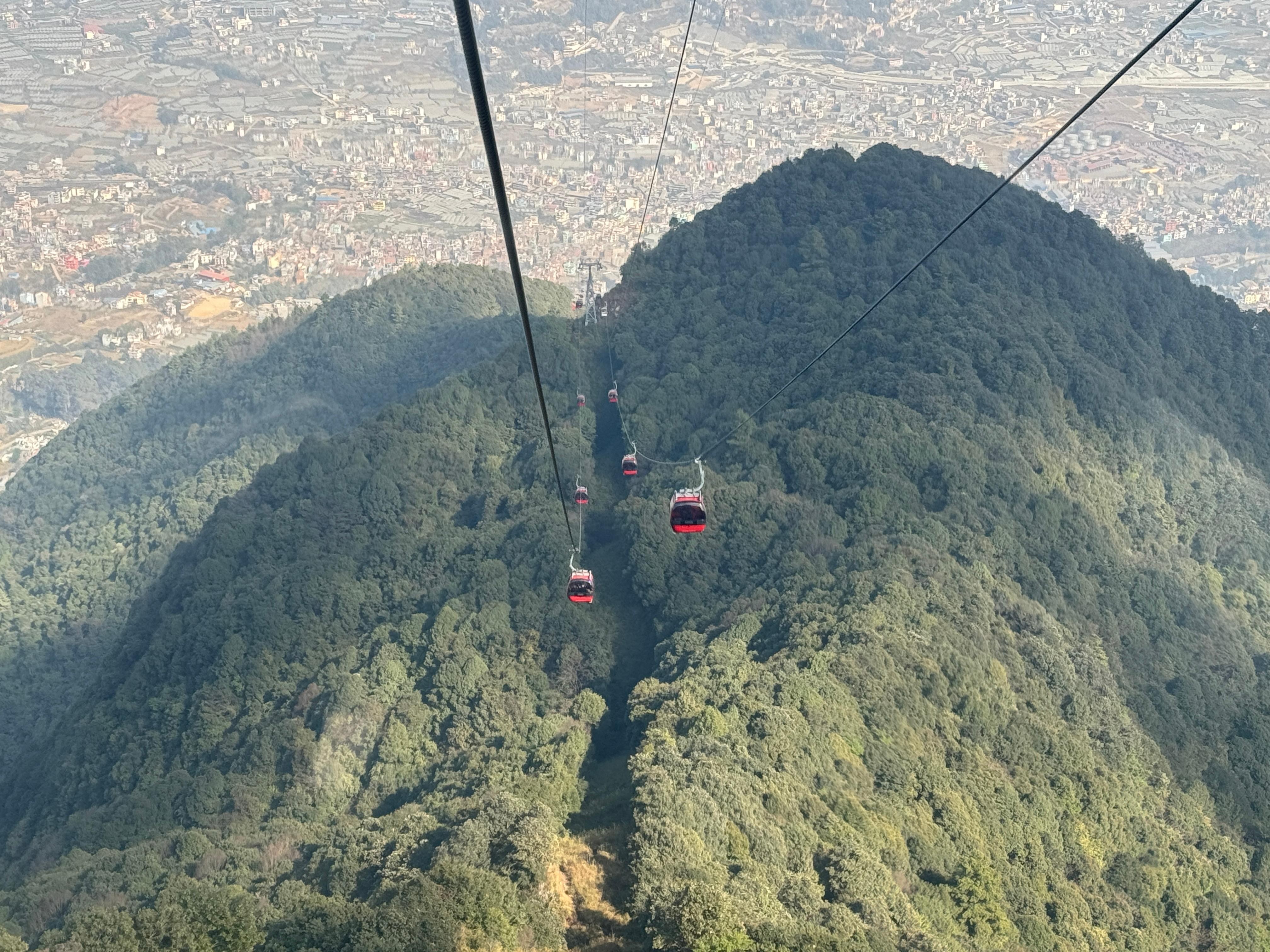 Chandragiri Hill Cable Car - A Day Tour