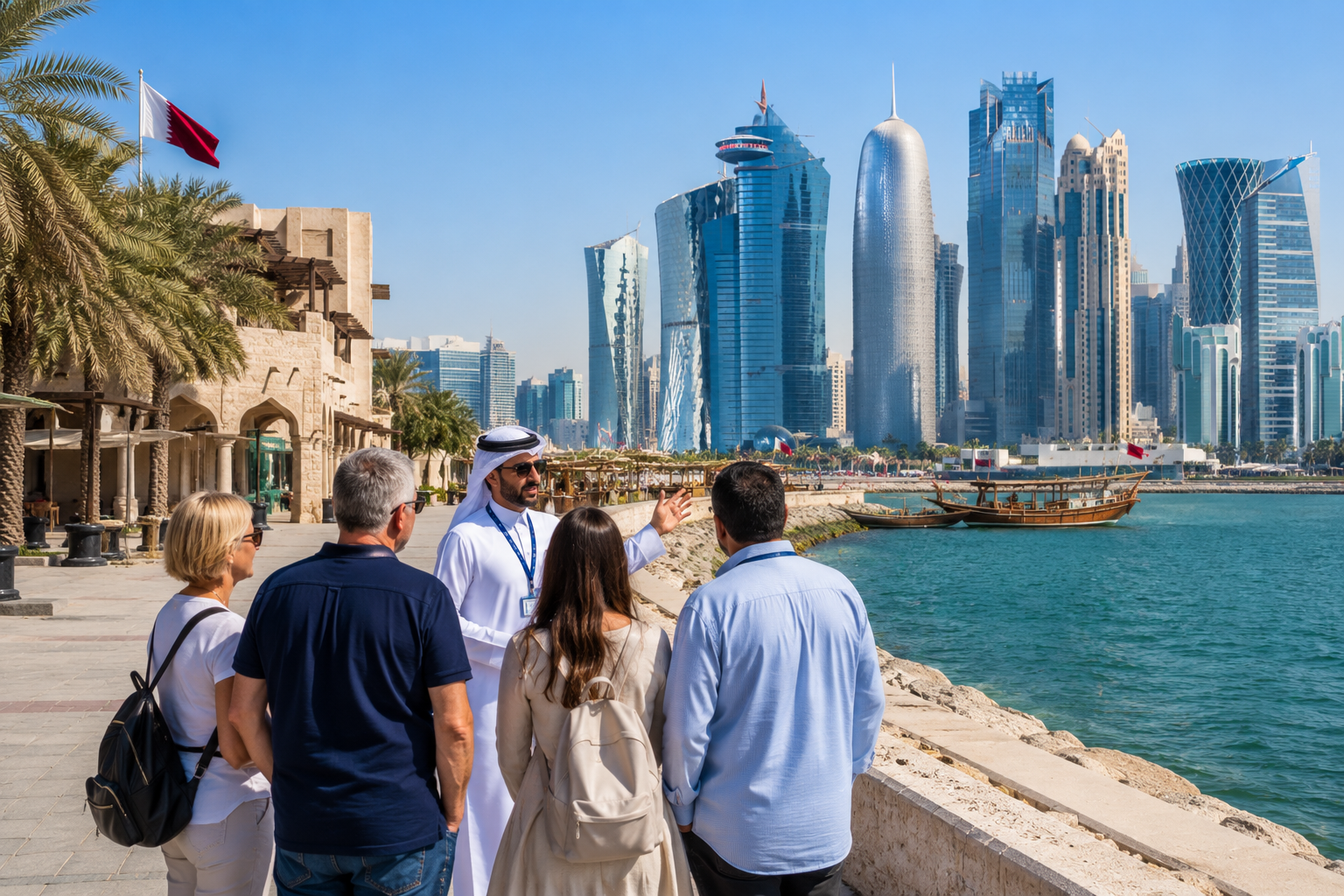 Guided Cultural City Tour of Doha:From Tradition to Tomorrow
