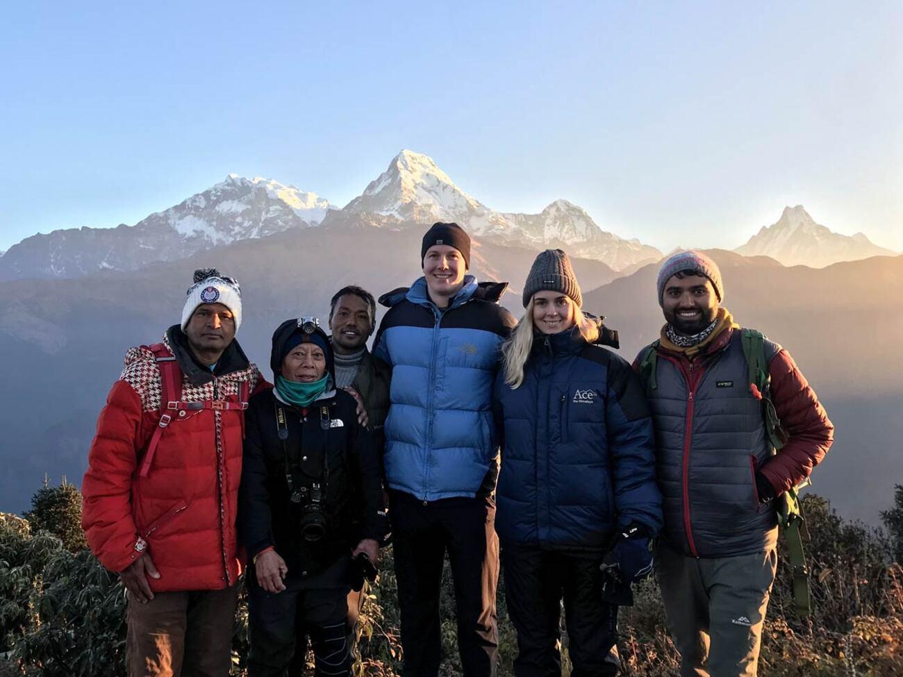 Kathmandu: Annapurna Base Camp Trek with Guide & Meals 2