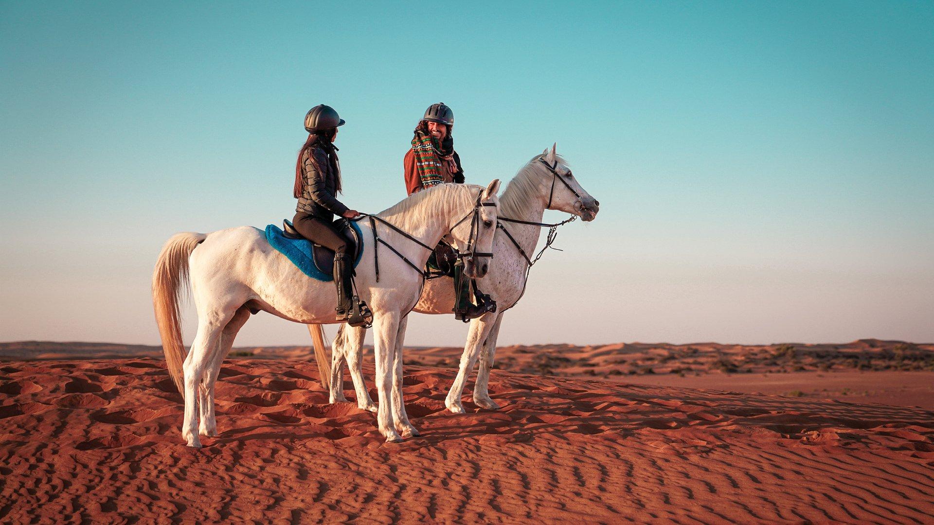 Desert Horse Ride Tour Riyadh