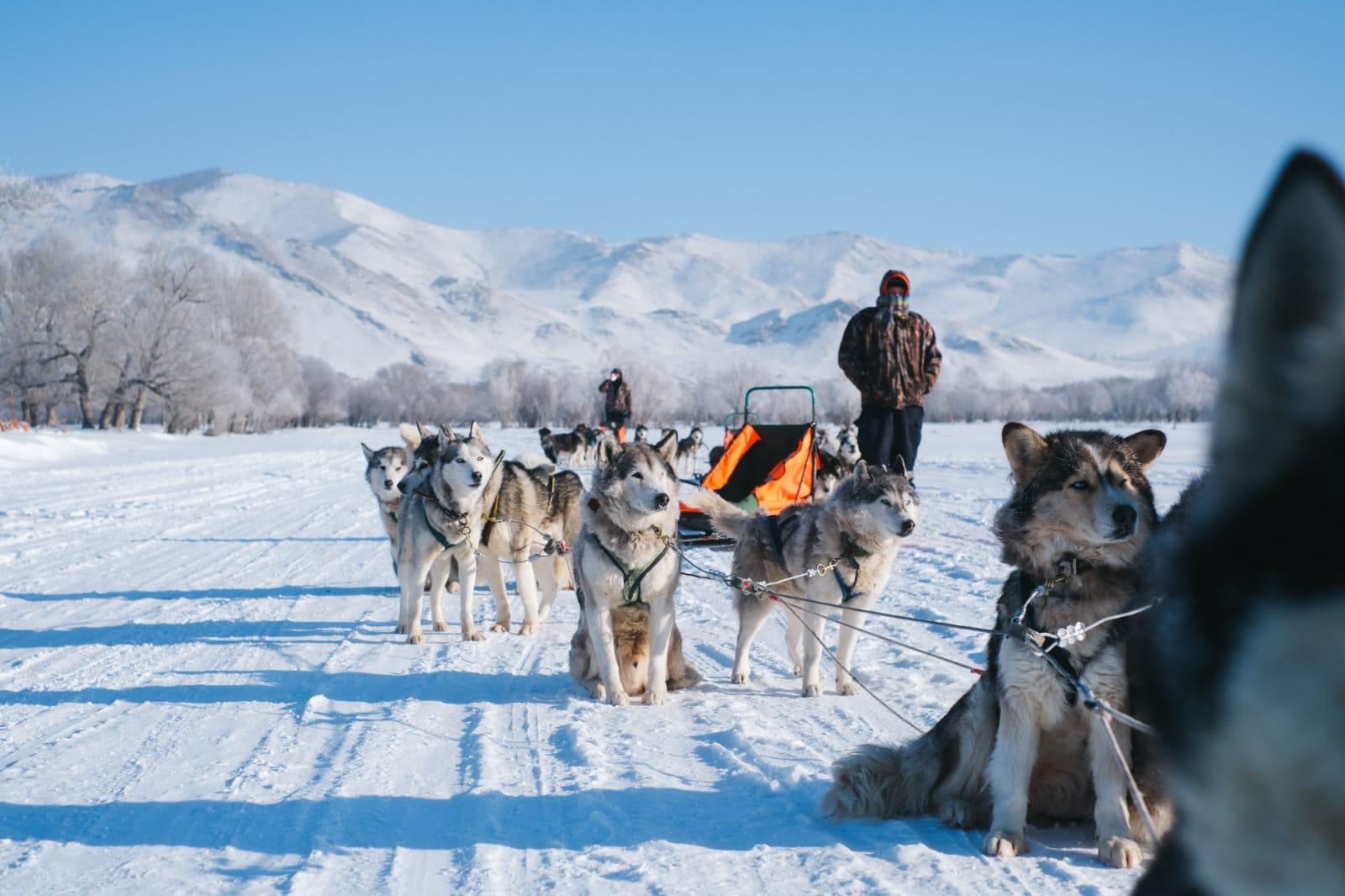 5 day Winter Khuvsgul lake and Terelj National park