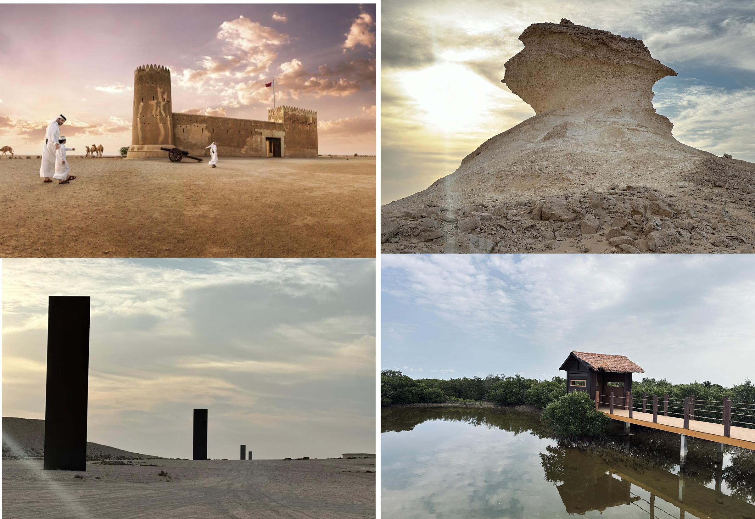Doha: Full Day Tour To Qatar North & West With Transfers