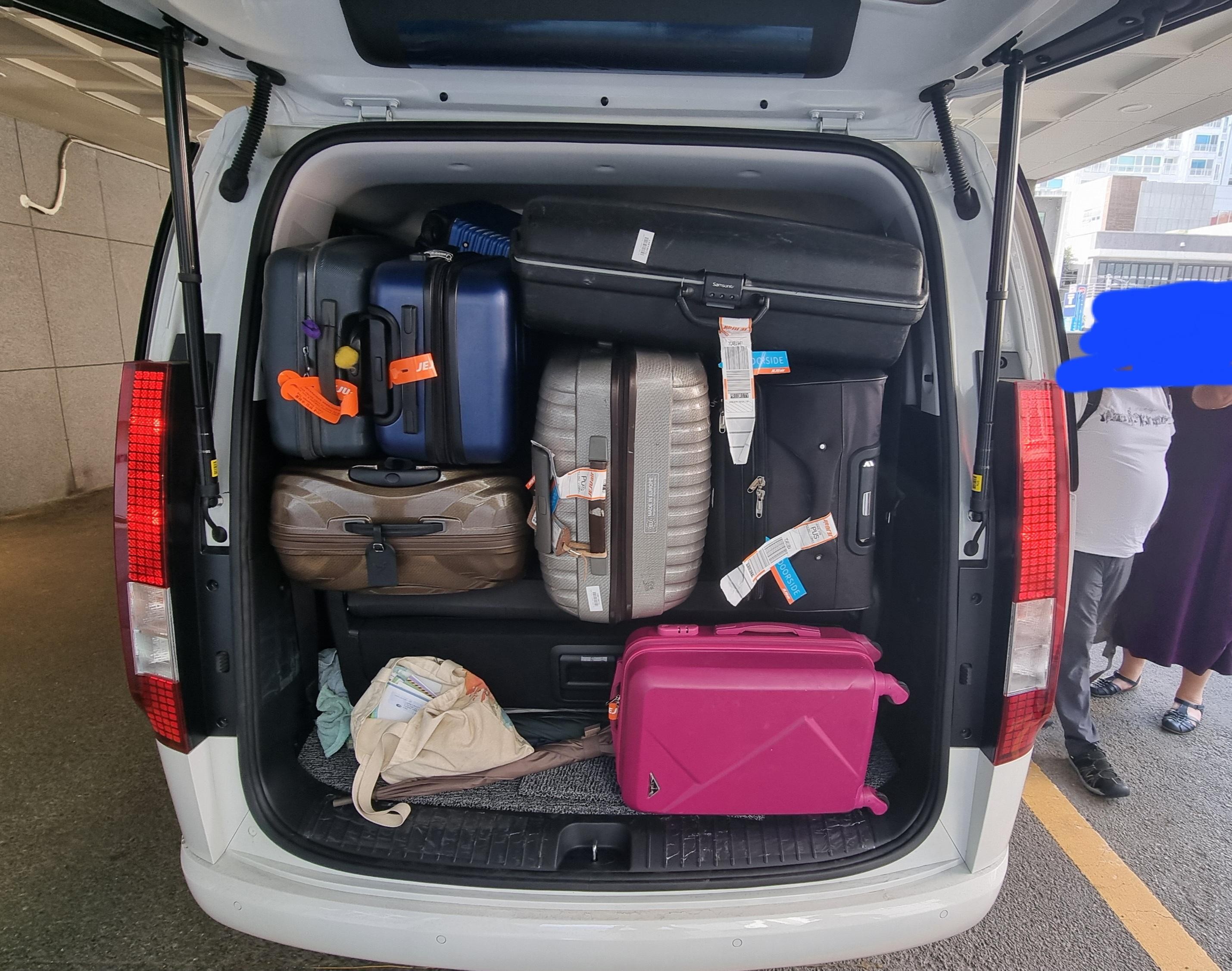 Busan: Private Arrival Transfer with Guided City Tour(Max 6) 2