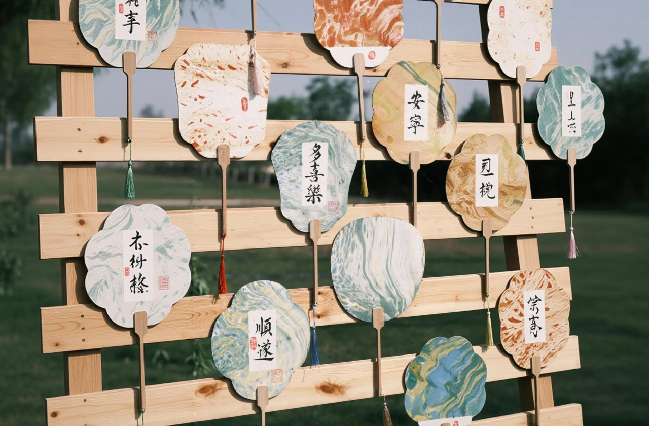 Shanghai: Create Your Own Lacquer Fan Experience