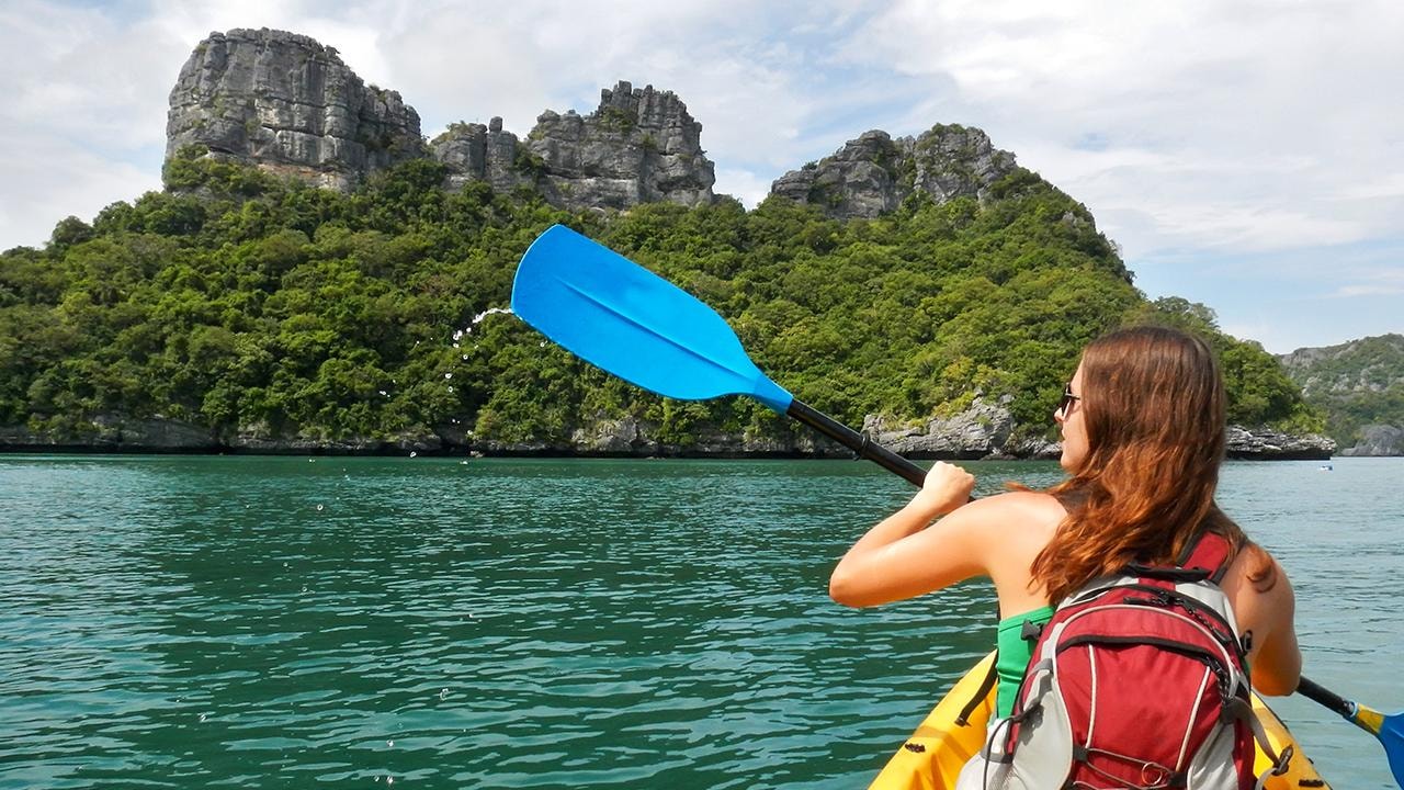 From Vientiane:Vang Vieng Day Trip Including Hot Air Balloon 3