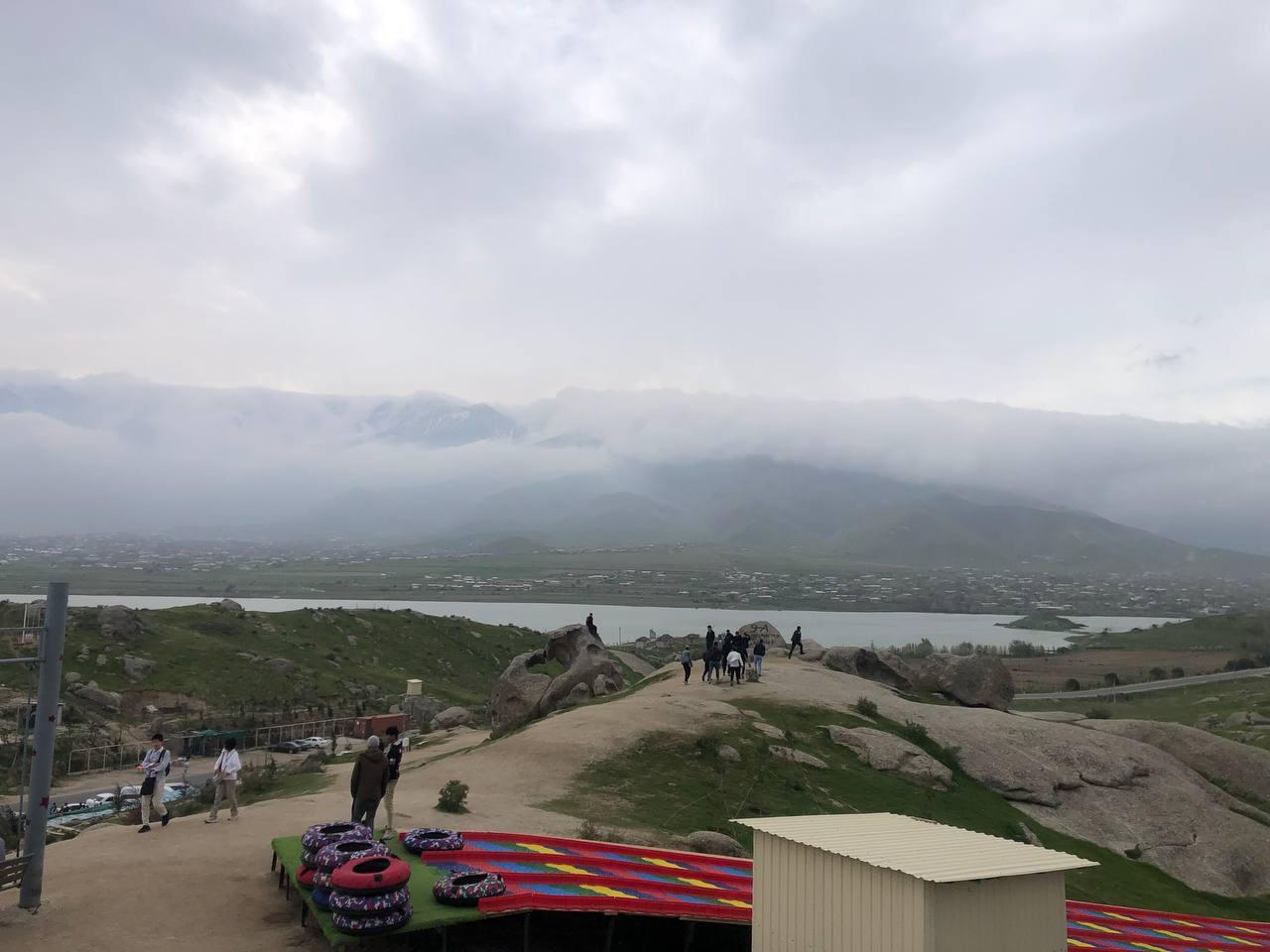 From Samarkand: Hisorak Lake & Miraki Mountains Day Trip 2