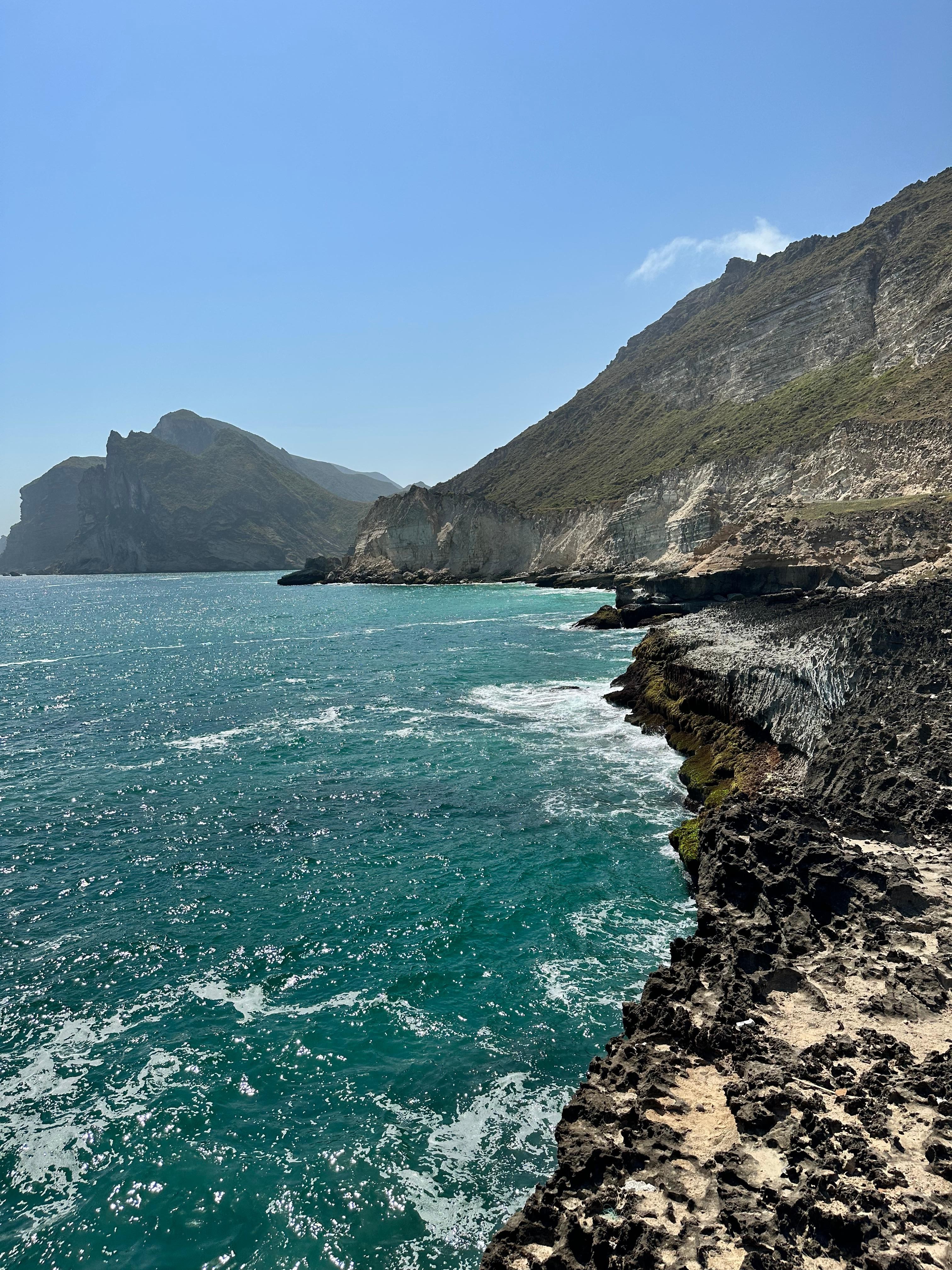 Explore West Salalah & Swim Caribbean Orient Fazayeh Beach 3