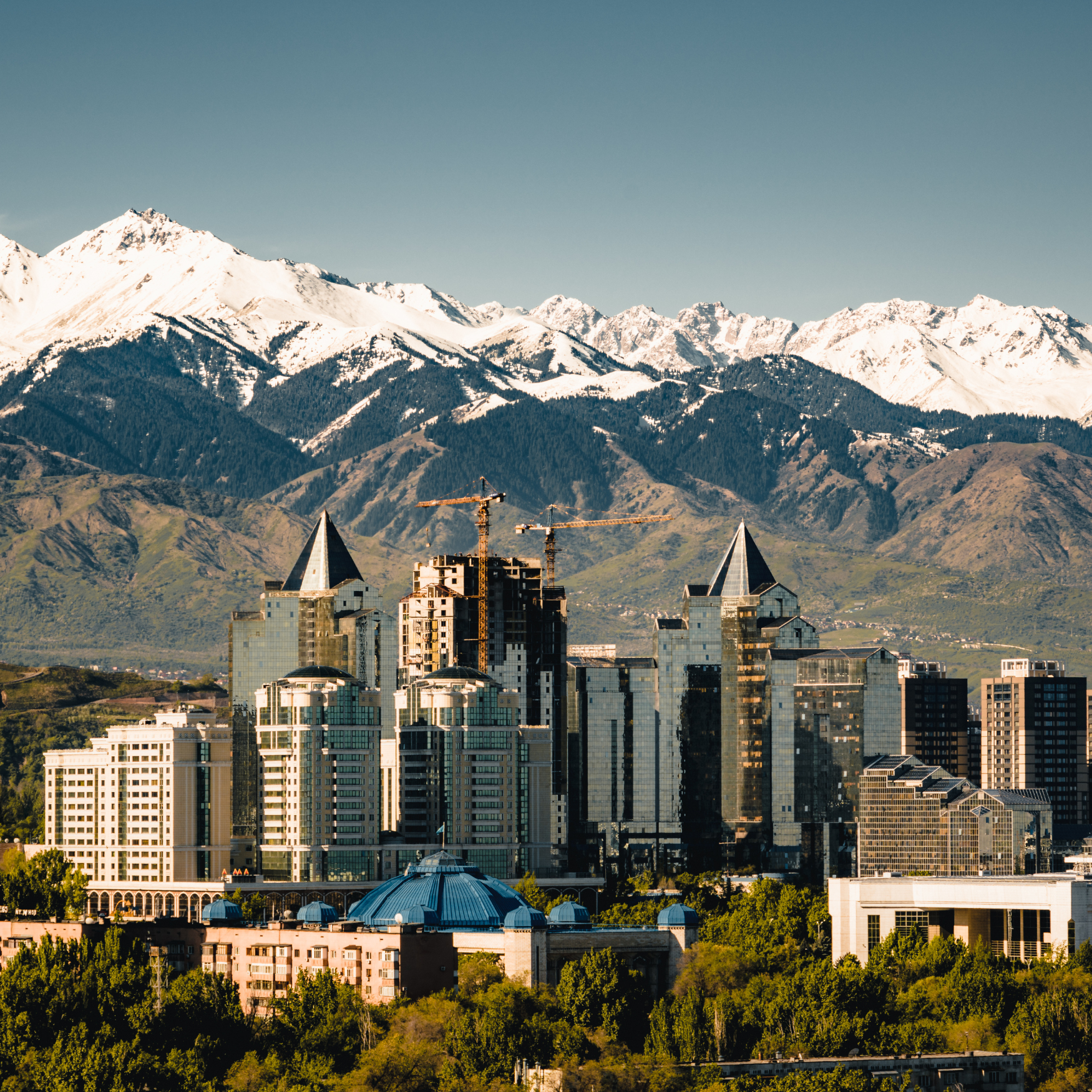 Almaty: Medeu, Chimbulak & Panfilov Park Scenic Day Tour