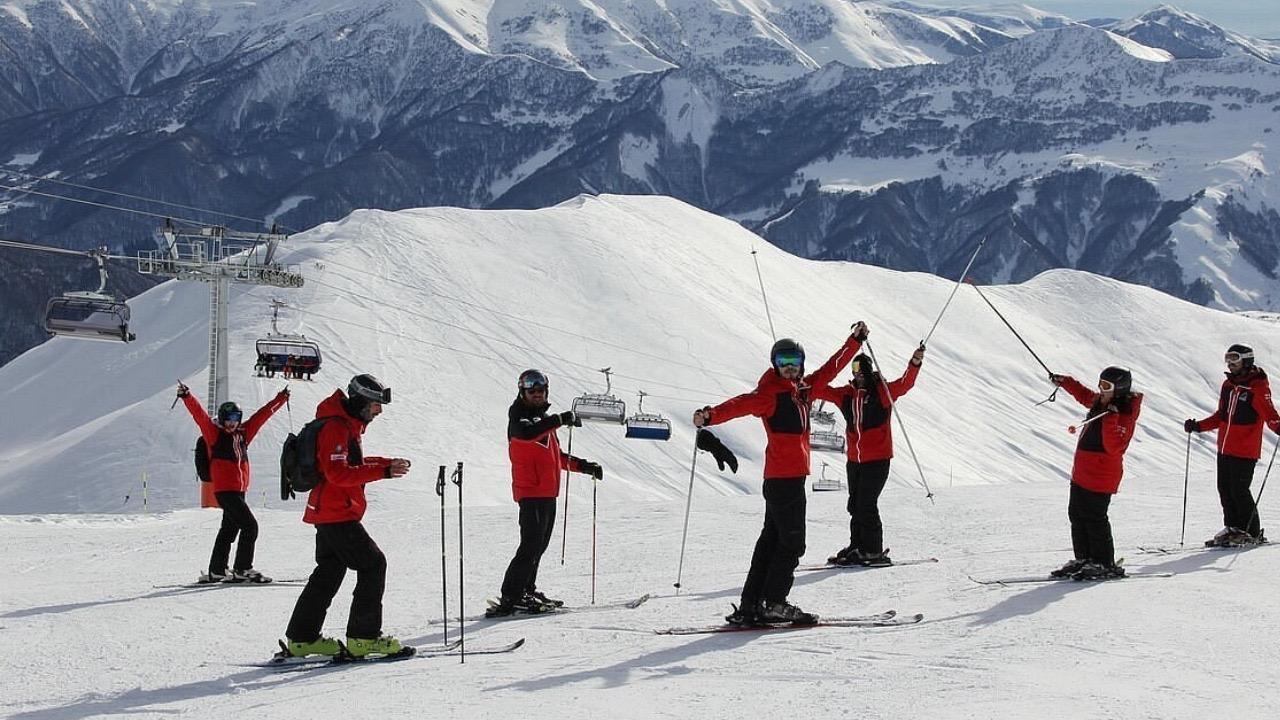 From Tbilisi: Gudauri Ski Magic & Caucasus Mountains
