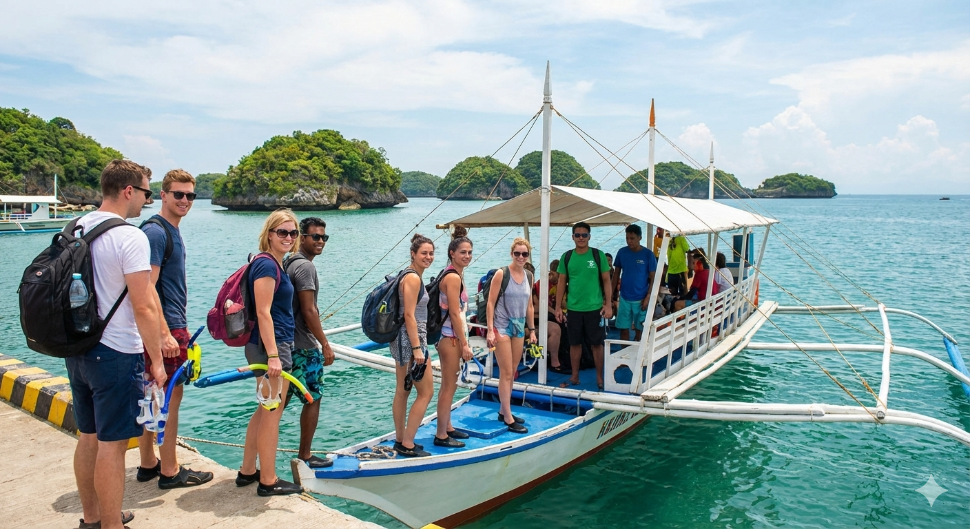 From Manila: Hundred Islands Tour with Snorkeling