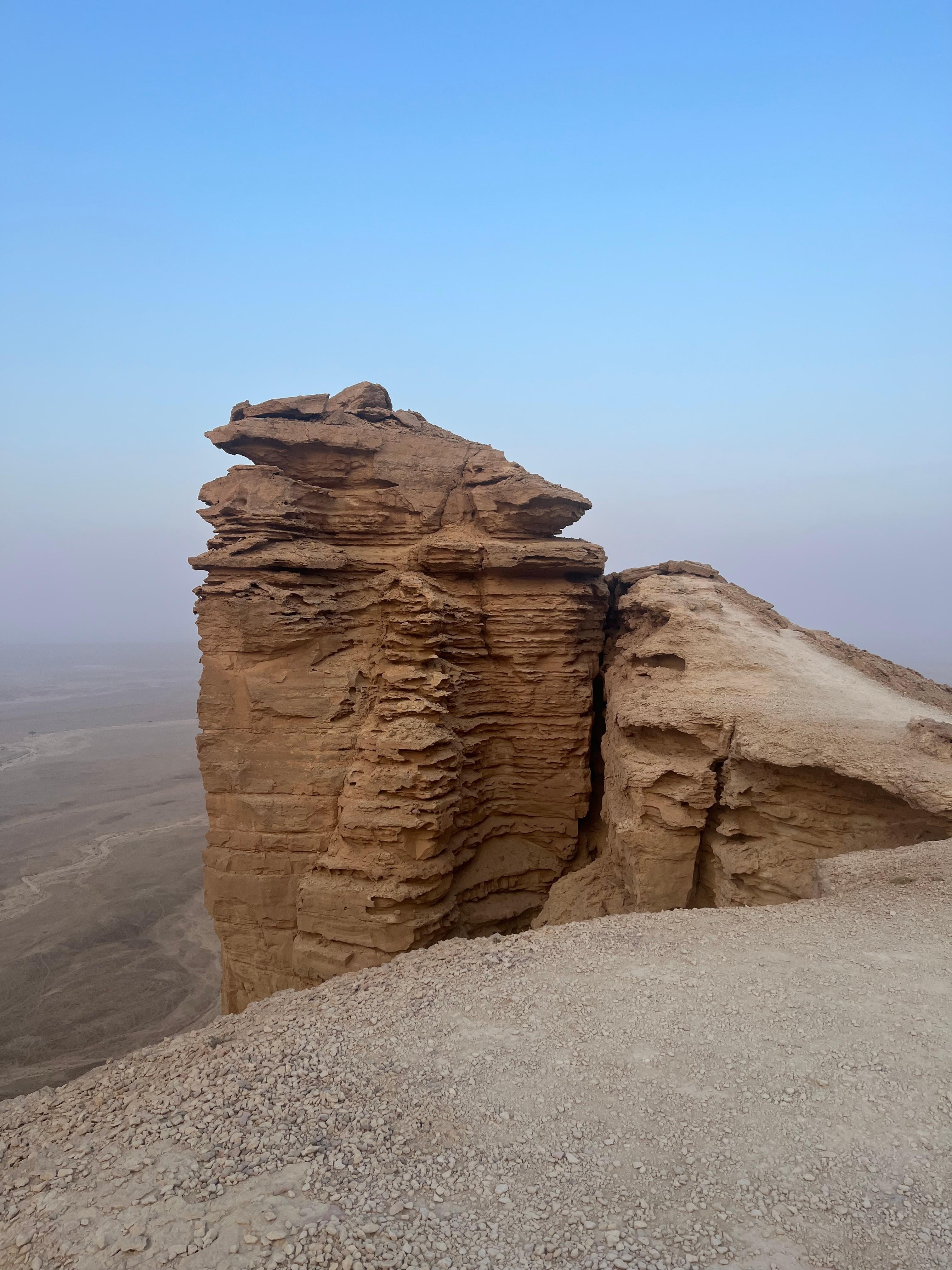 From Riyadh: Edge of the World & Huraymila National Park 3