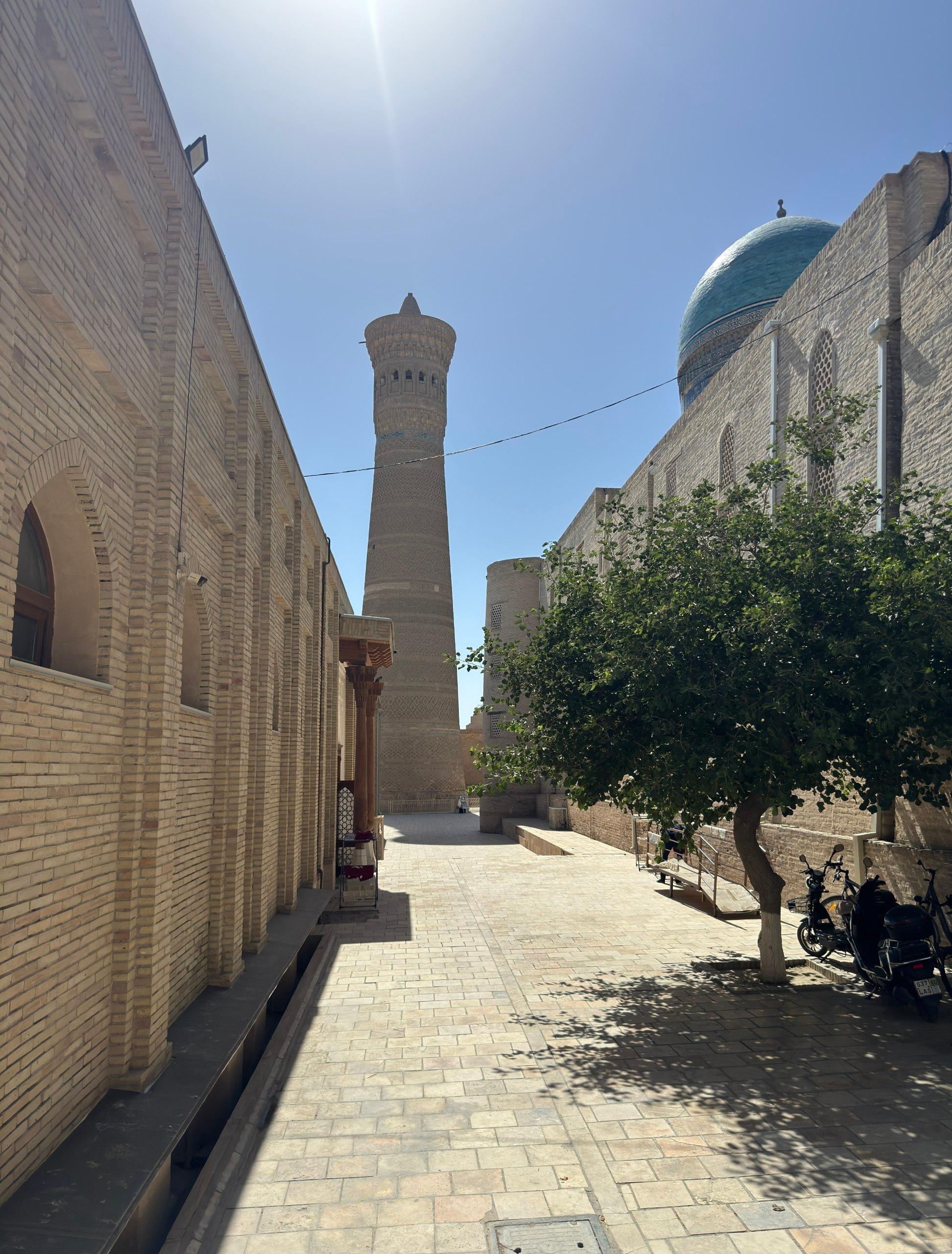 Bukhara: From Lyabi-Hauz Ensemble to the Ark Fortress 2