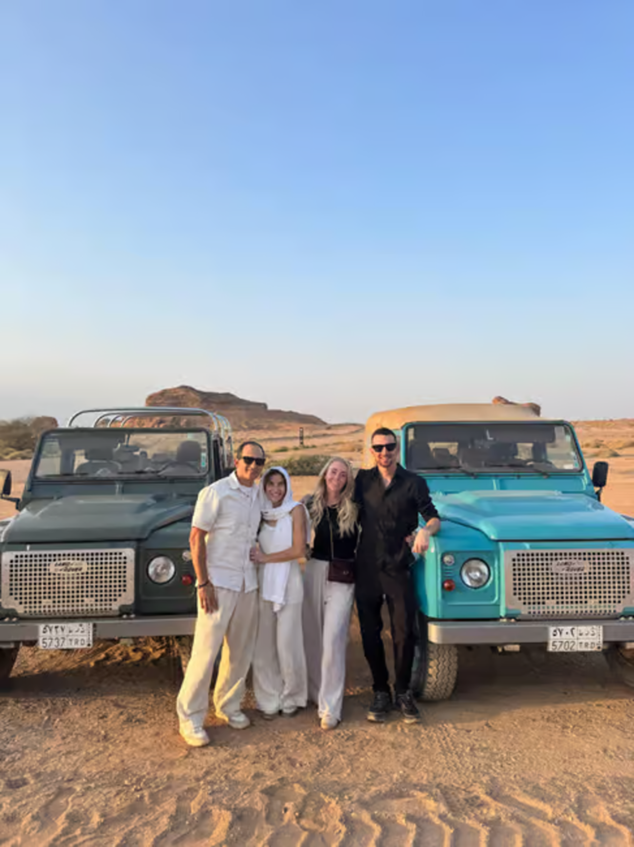 Fancy Tour of Hegra in a Vintage Land Rover 2