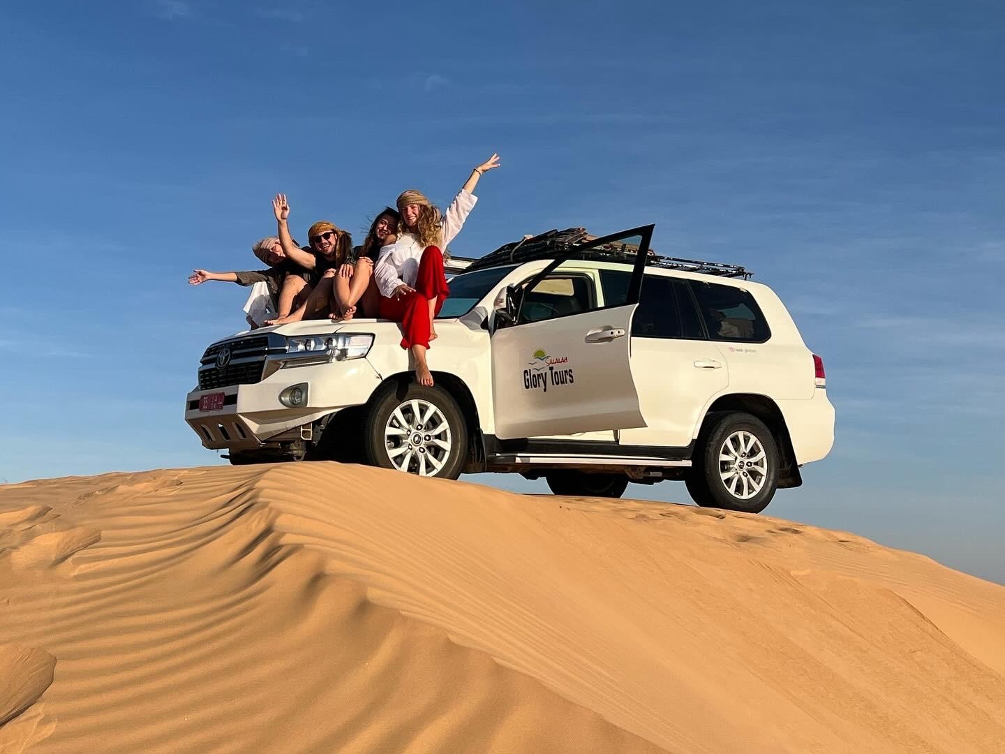 Desert Safari, Sunset & Sand Bashing (Rub Al Khali Desert)