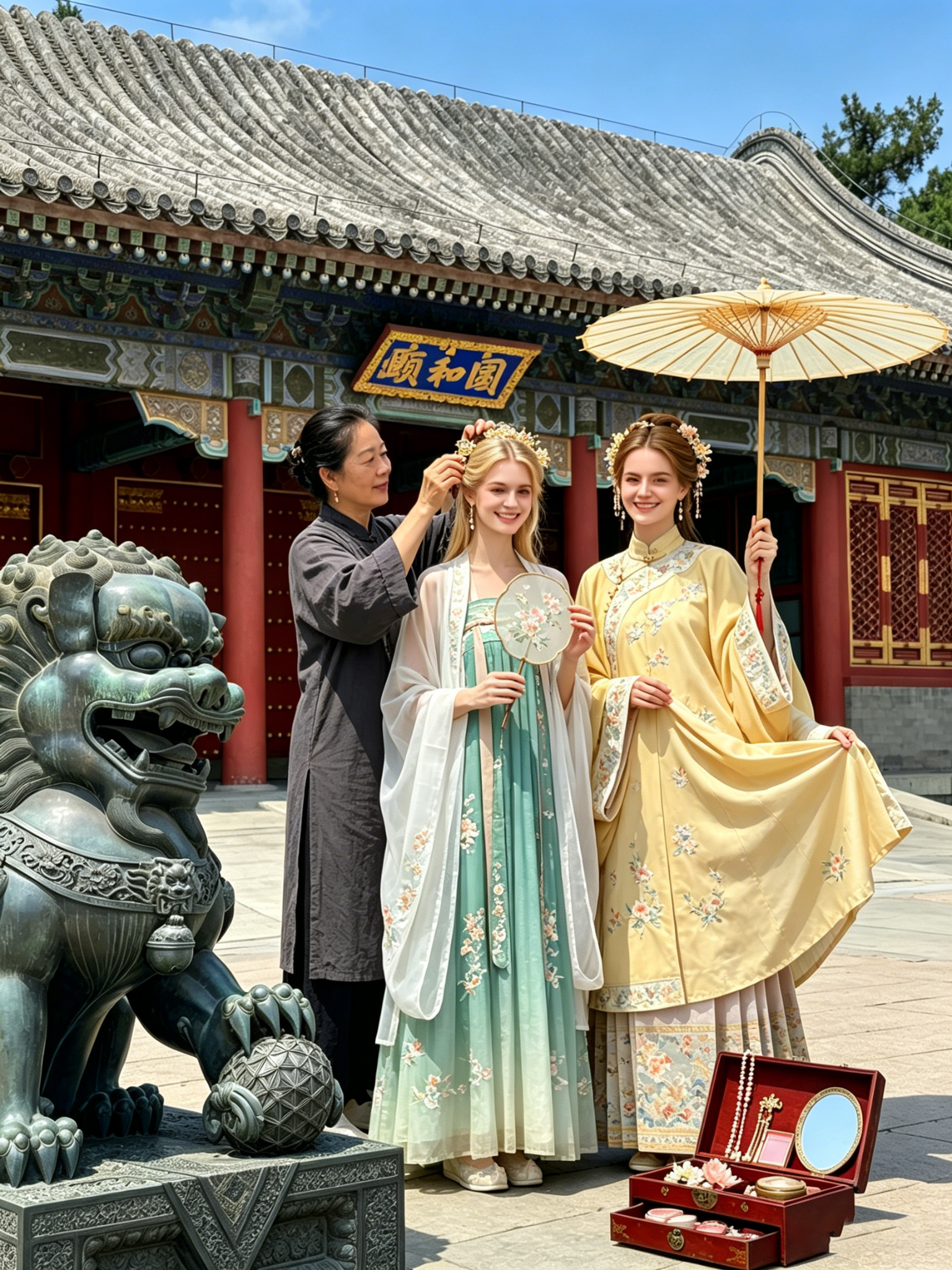 Summer Palace Entry Ticket (Optional Guide, Costume & Boat )
