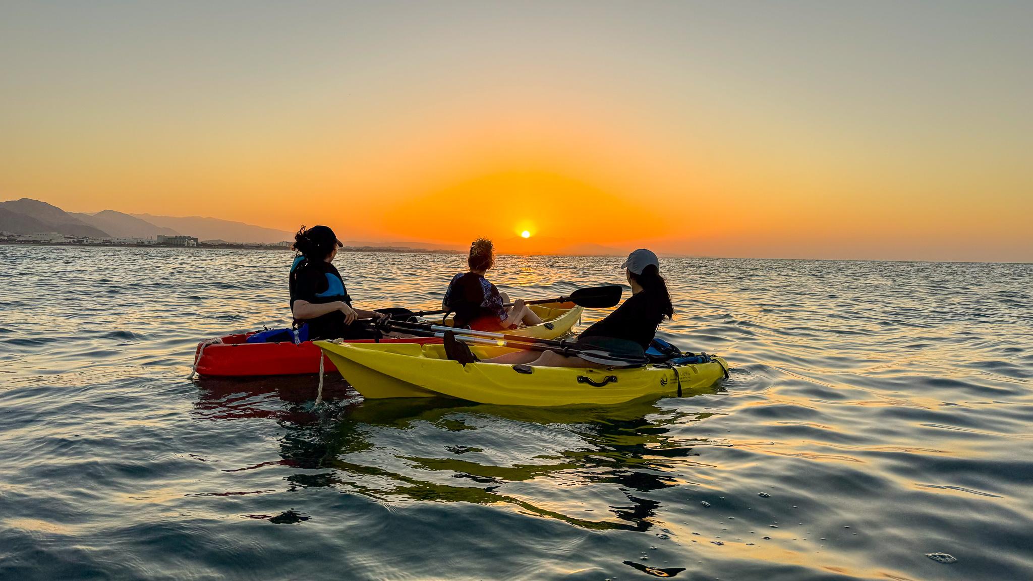 Oman: Muscat Morning, Sunset or Monthly Full Moon Kayaking
