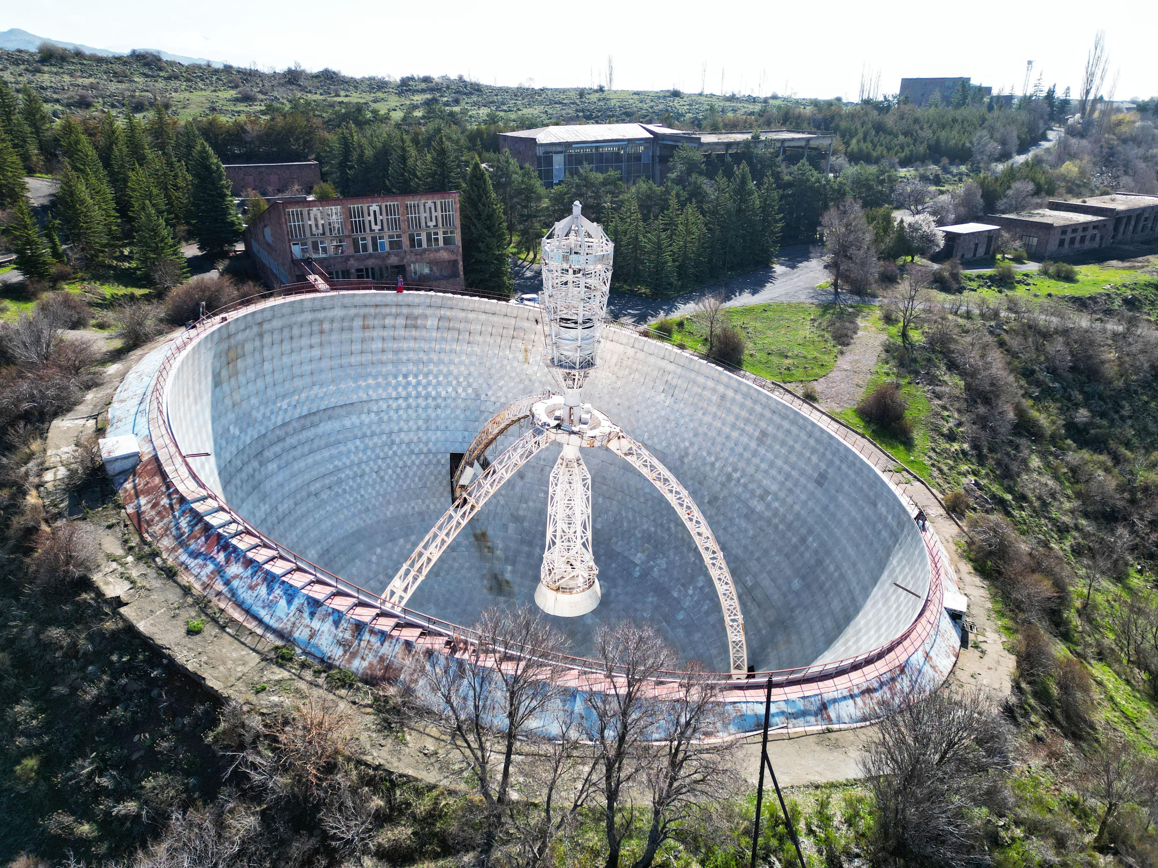 Urbex From Yerevan: ROT54 & Schmidt Telescope Tour — guided tour in Yerevan