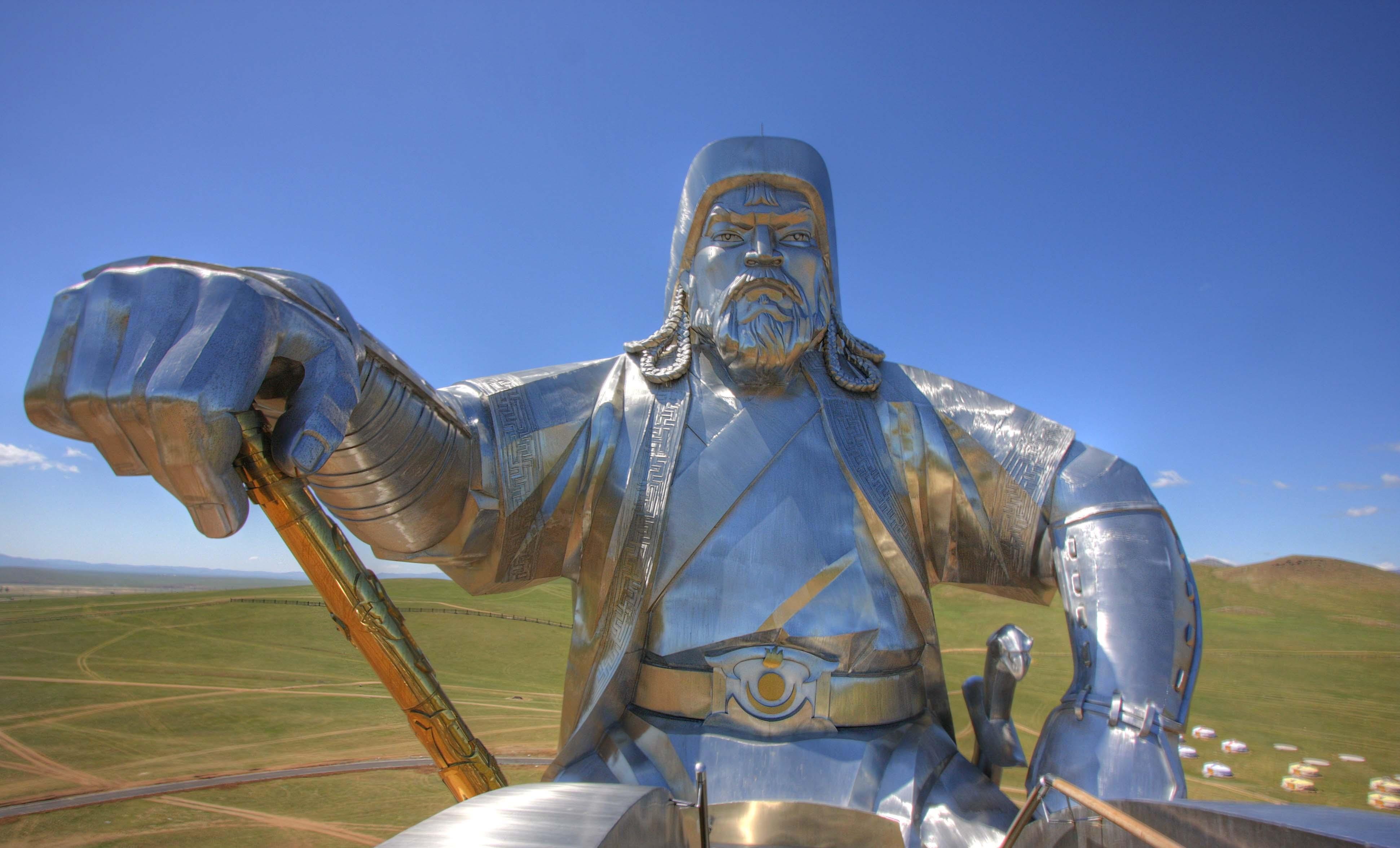 1 Day Chinggis Khan Monument & Terelj Tour w/ Nomads Visit 2