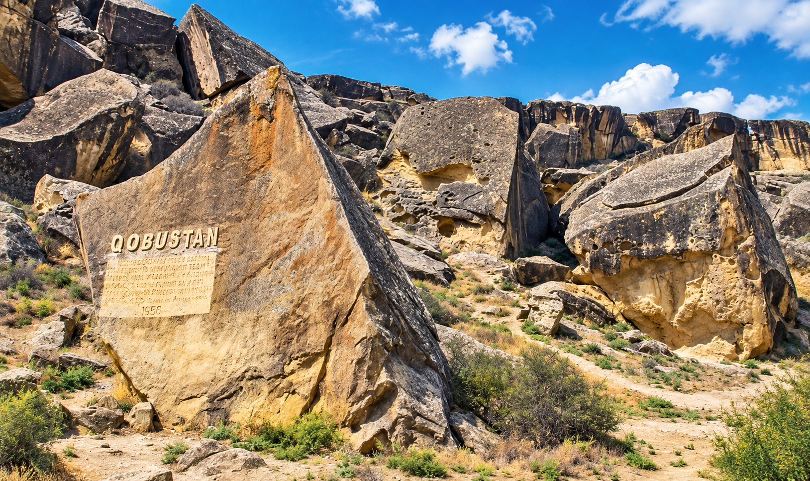 From Baku: Gobustan & Mud Volcanoes Half-Day Tour 3