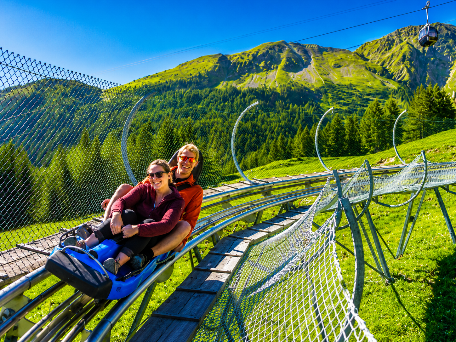 From Baku: 3-Stop Candy Cane & Shahdag Mountain Resort Tour