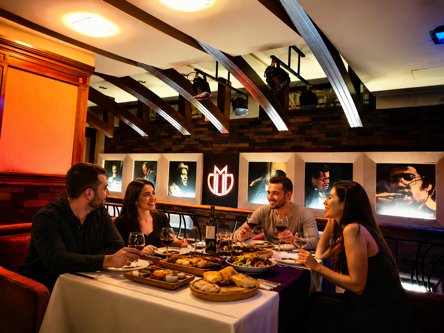 Wine, Jazz and Magic: A Night at Malkhaz Jazz Club 3