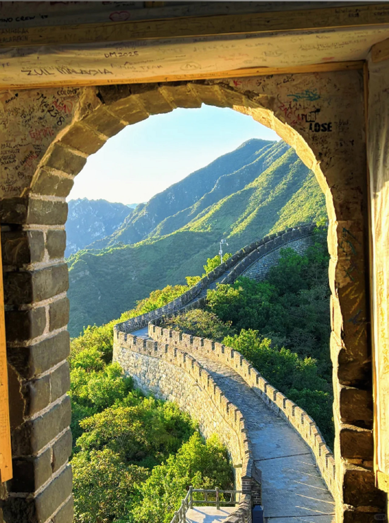 Mutianyu Great Wall & Olympic Park Tour with Cable Car 2