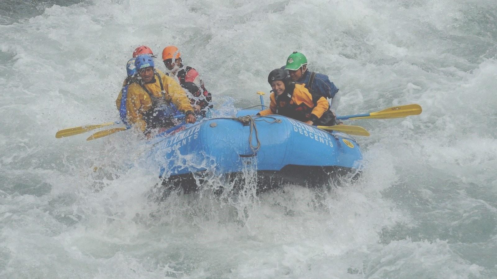Pokhara: Paragliding and Rafting Adventure with Transfers 2