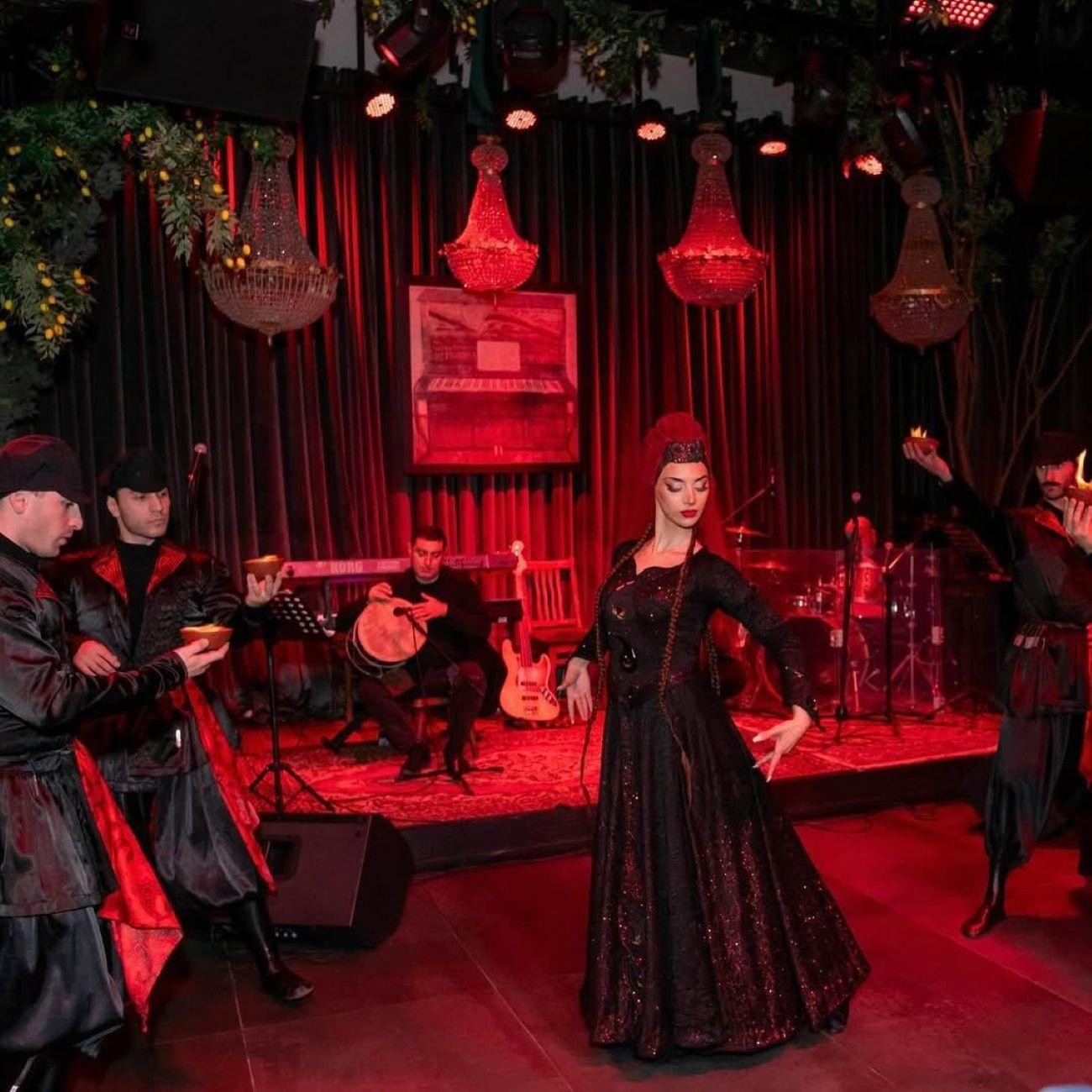 Tbilisi: VIP Private Georgian Dinner & Folk Show Night 3