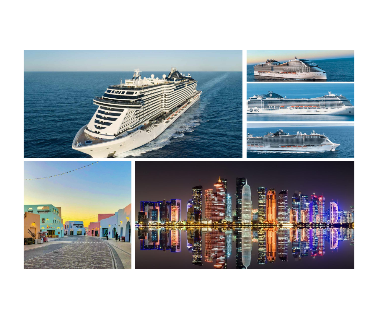 Doha: City Highlights Tour with Cruise Terminal Pickup