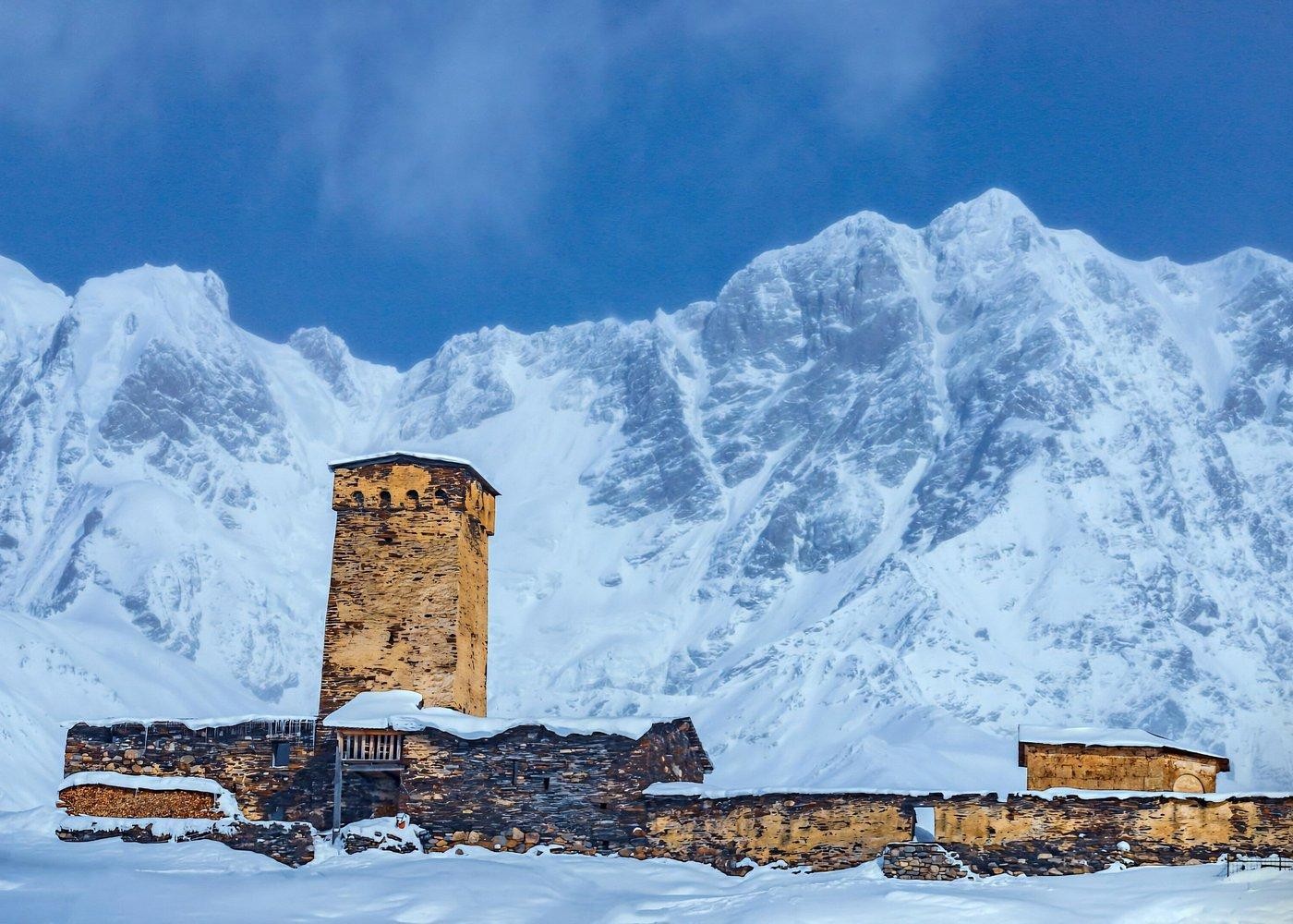 Private Tour from Kutaisi to Svaneti Zagar Pass and Ushguli 3