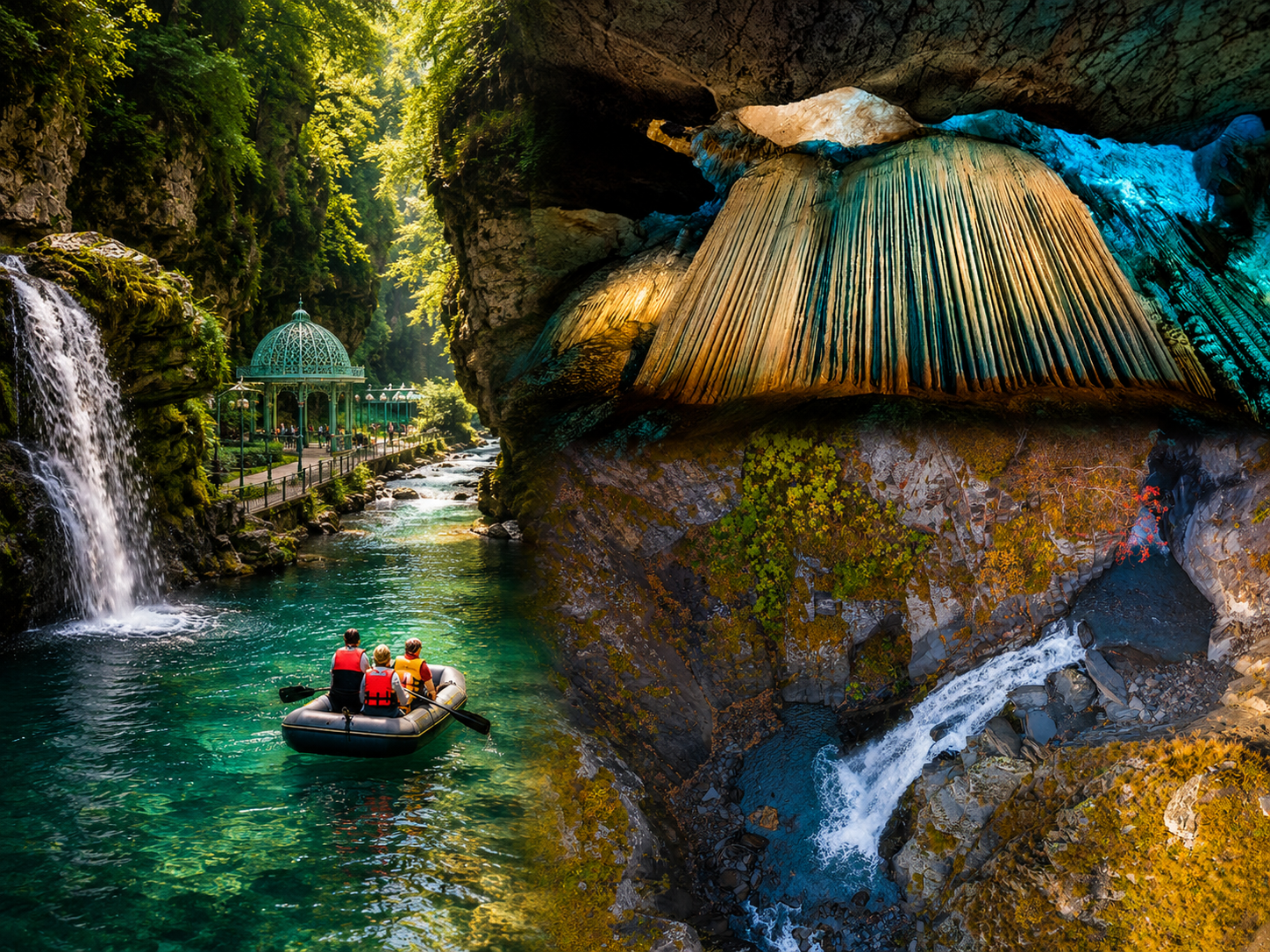 From Tbilisi: Martvili Canyon and Prometheus Cave 2