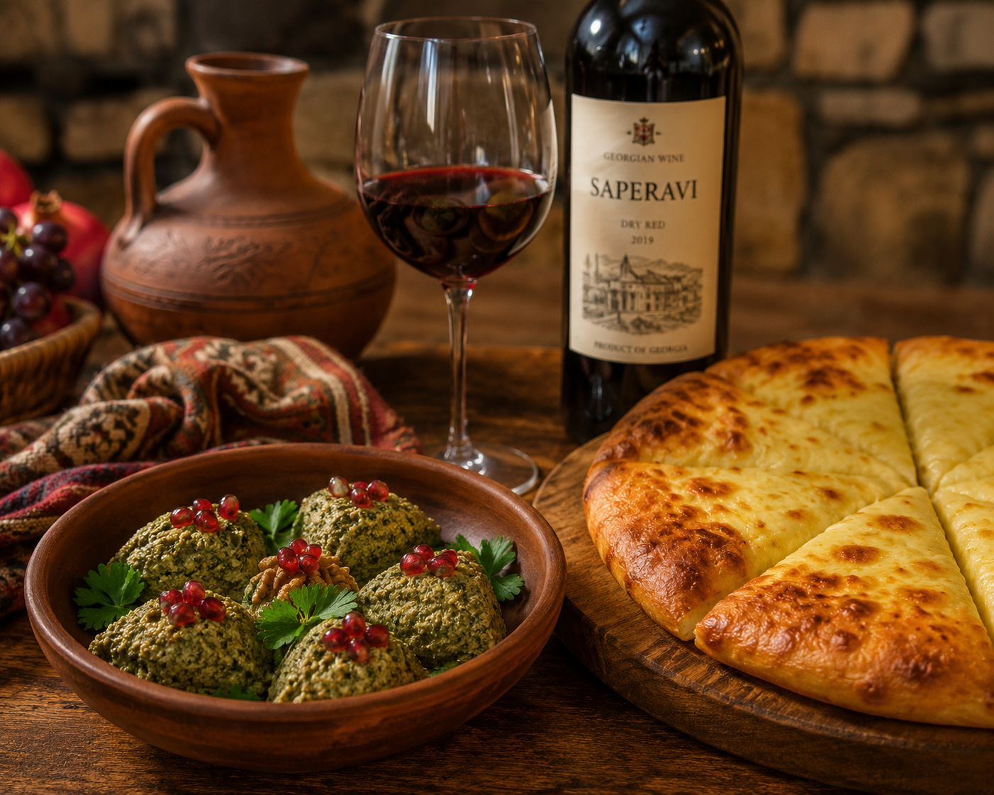 Kutaisi: Experience Georgian Hospitality with a Local Family 2