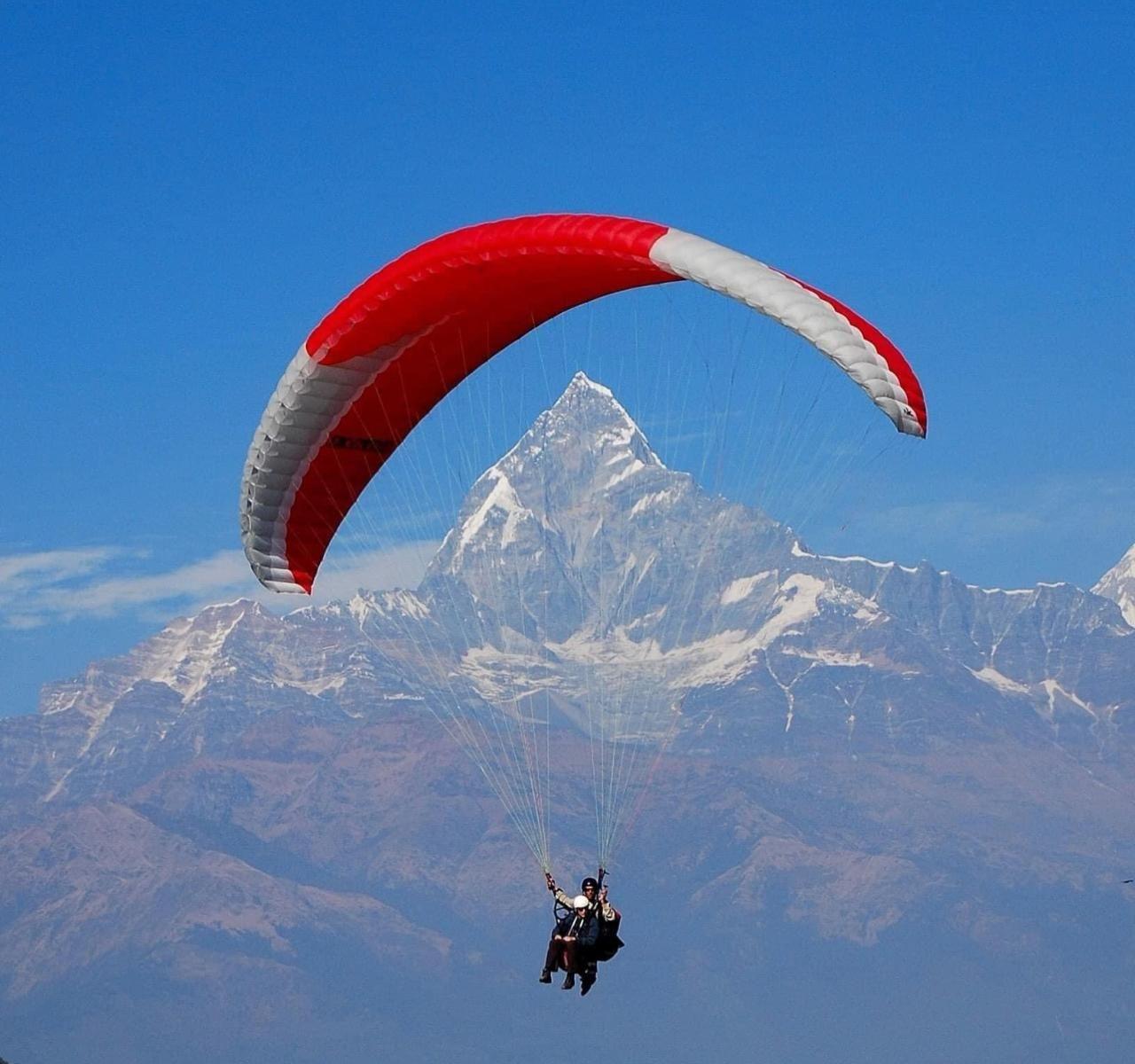 Nepal: Pokhara: A Sky-High Morning from Sarangkot