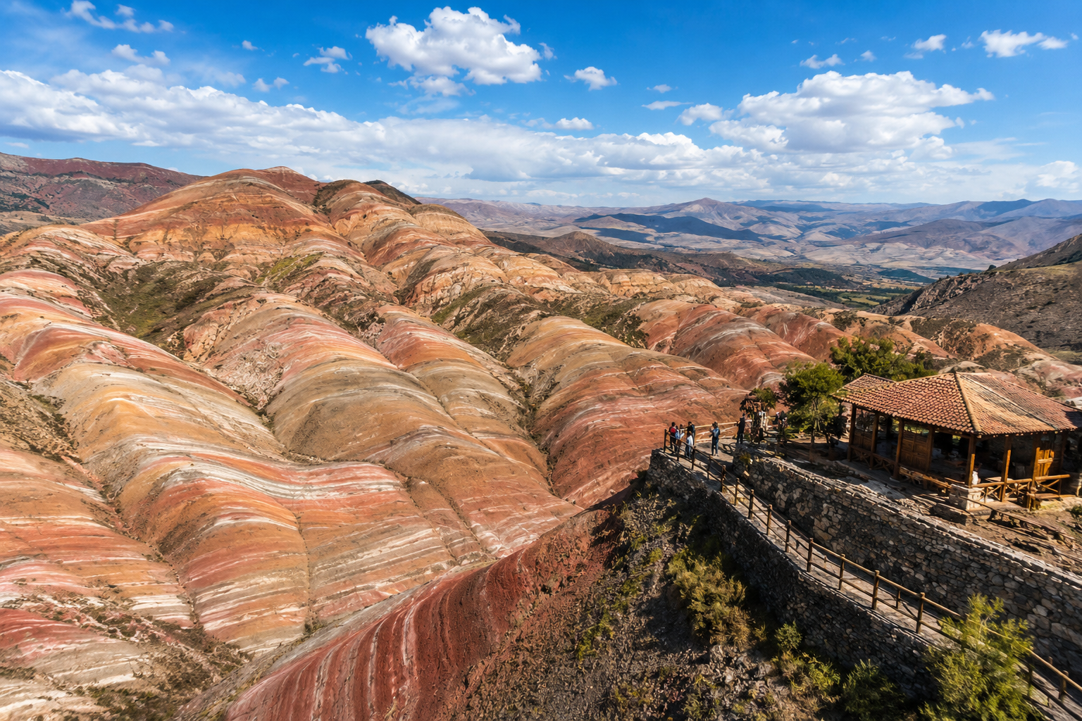 From Tbilisi: David Gareja, Rainbow Mountains & Wine Tour