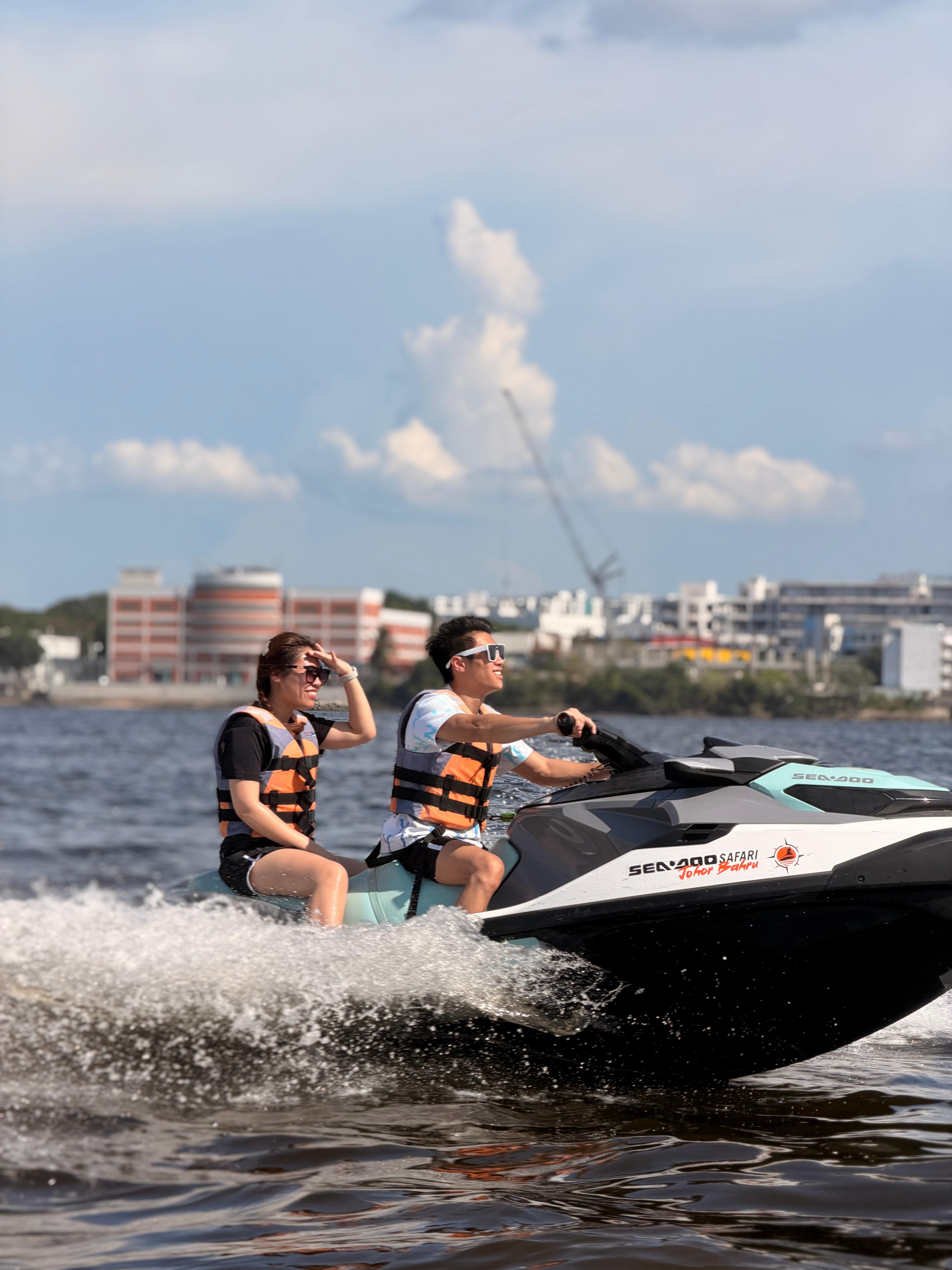 Johor Bahru Seadoo Jetski Double Ride B 3