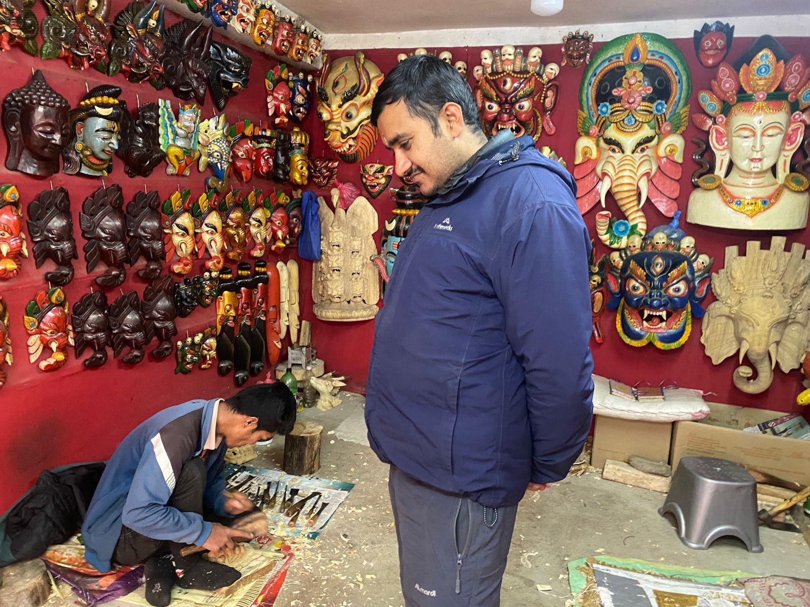 Kathmandu: Wood Carving Workshop and Changunarayan Tour 3