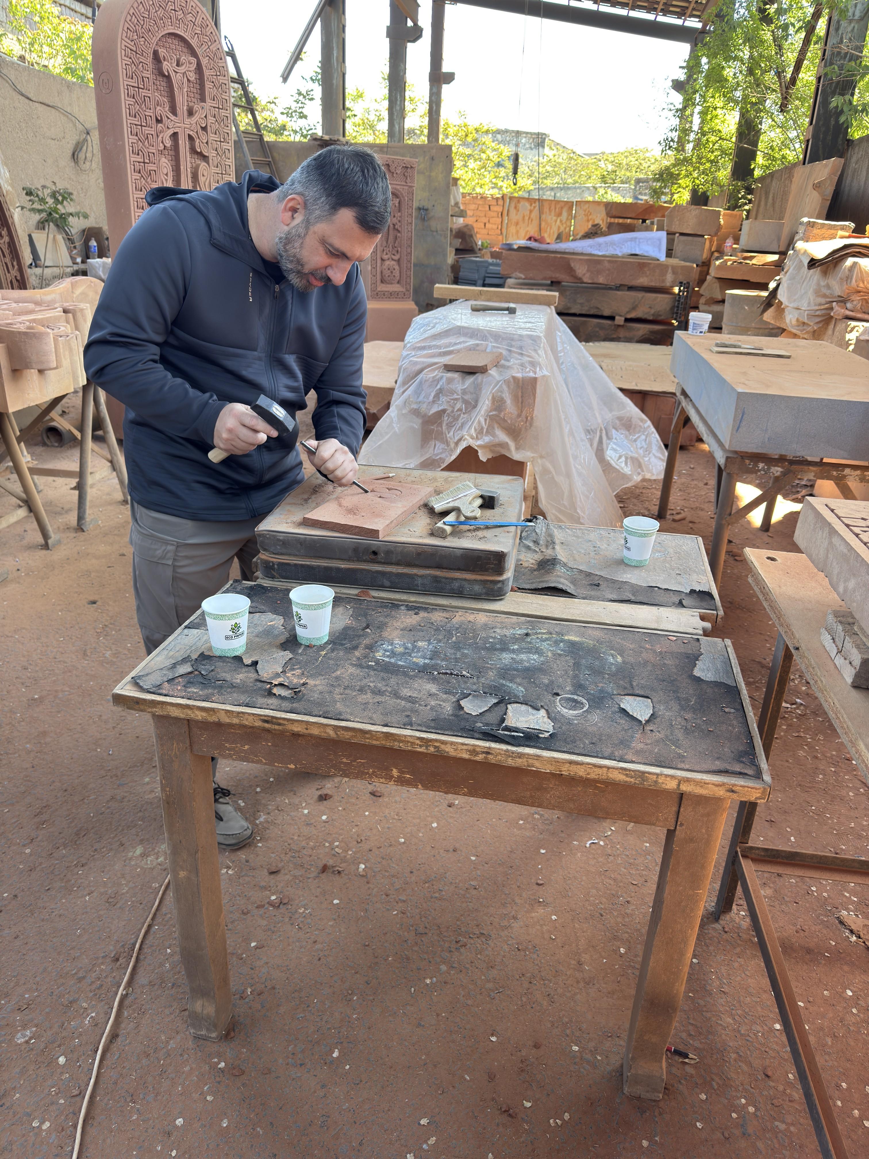 Khachkar Crafting Masterclass: Unveiling Armenia's Heritage