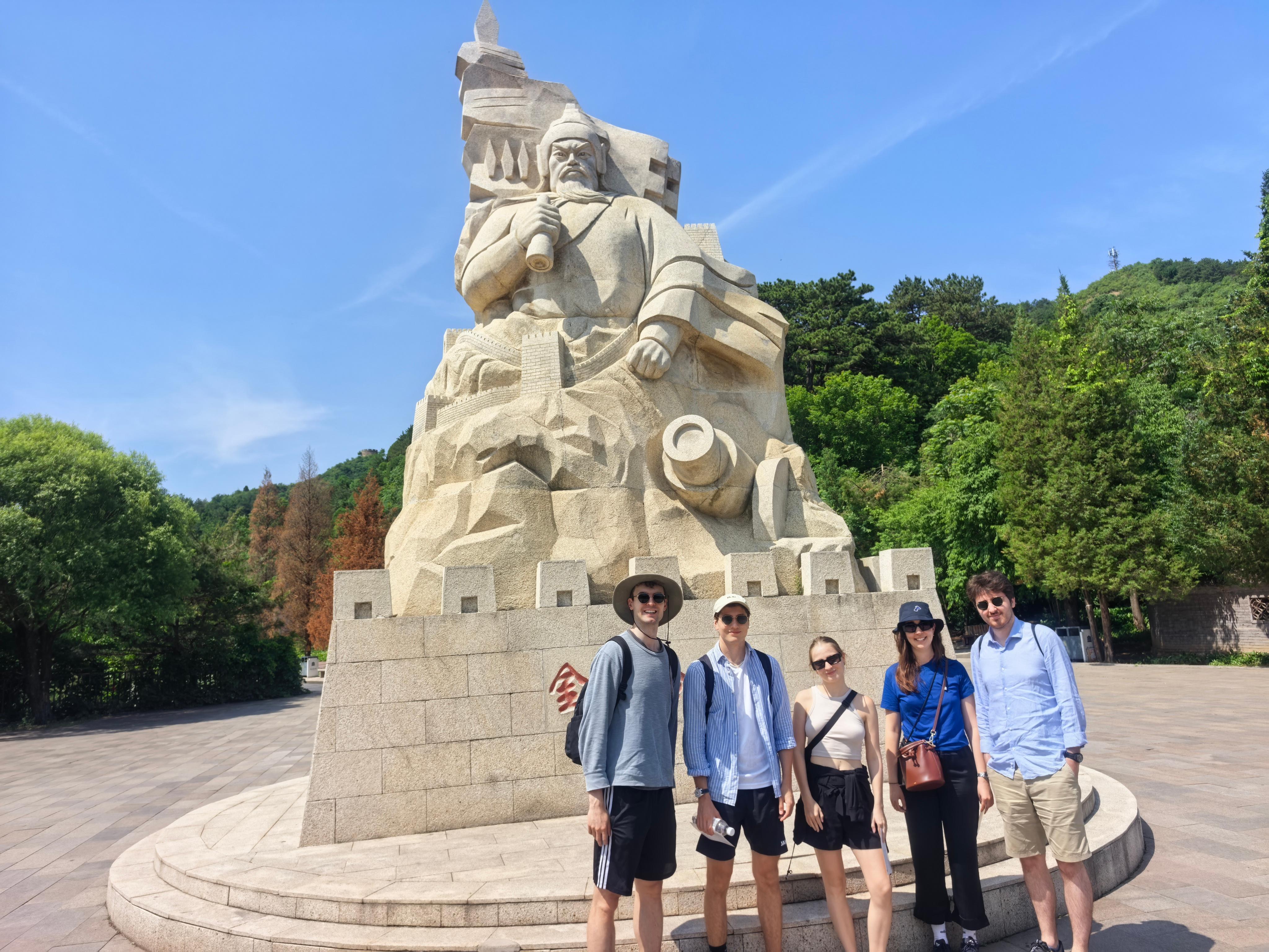 Beijing Jinshanling Great Wall hiking tour to Simatai West 3